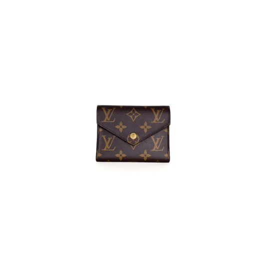 Louis Vuitton Victorine Monogram Wallet