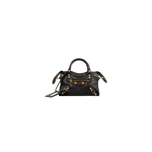 Balenciaga Mini City Metallic Edge