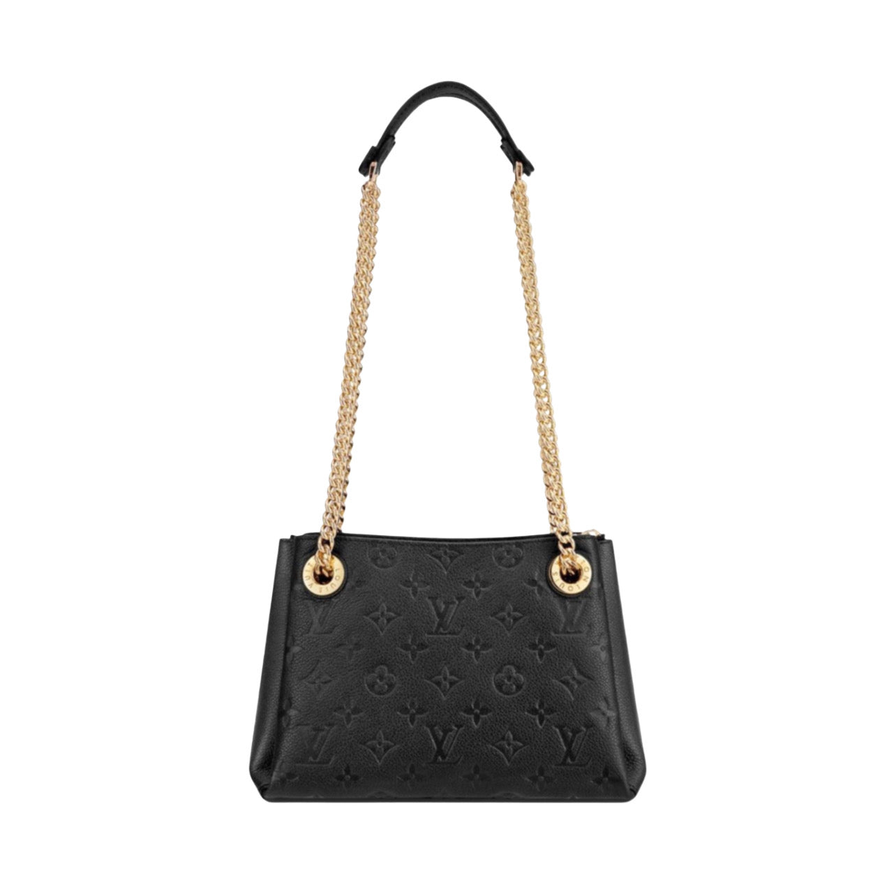 Louis Vuitton Black Monogram Empreinte Leather Surene BB Bag