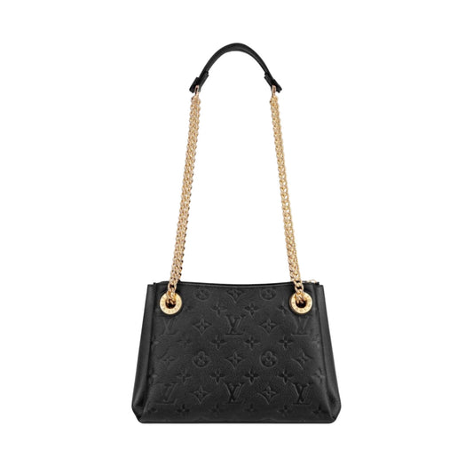 Louis Vuitton Black Monogram Empreinte Leather Surene BB Bag