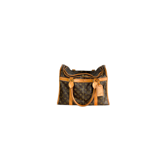 Louis Vuitton Monogram Canvas Dog Carrier