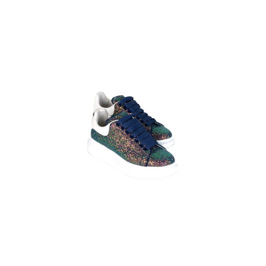 Alexander Mcqueen Glitter Disco Trainer Size 37