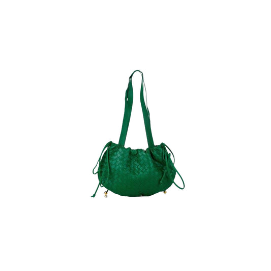 Bottega Veneta Intrecciato Bulb Small Bag Green