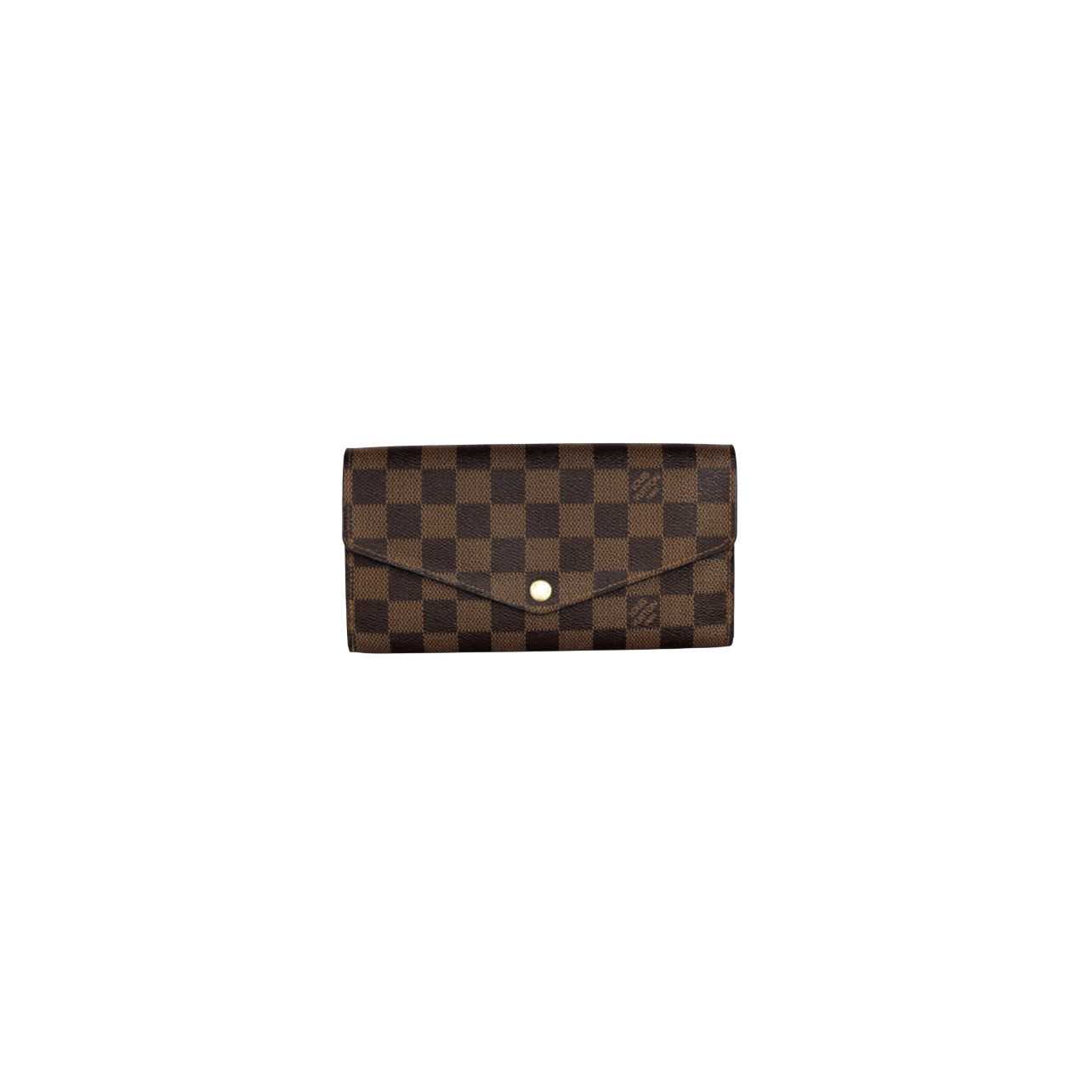 Louis Vuitton Damier Portefeuille Sarah Long Wallet