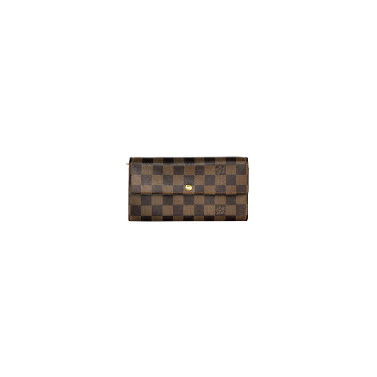 Louis Vuitton Portefeuille International Long Wallet