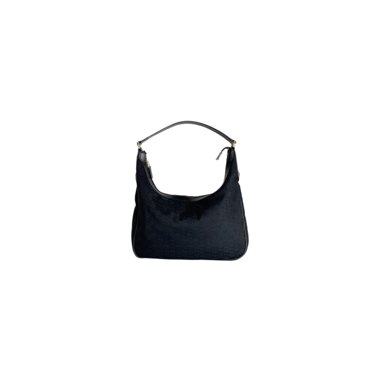 Gucci GG Monogram Canvas Hobo Bag