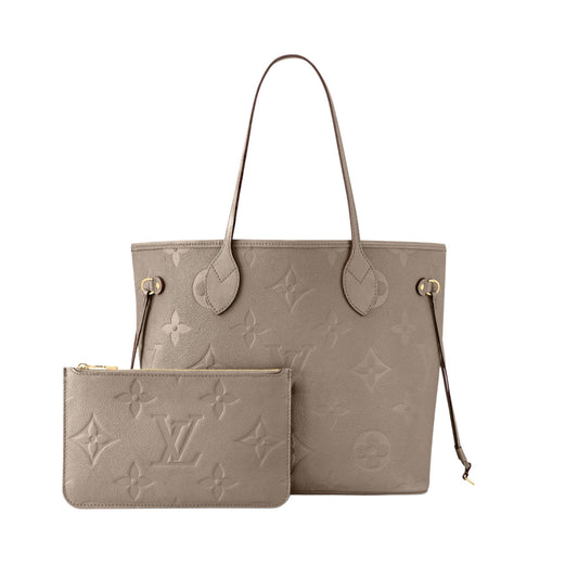 Louis Vuitton Monogram Giant Empreinte Neverfull MM tote bag