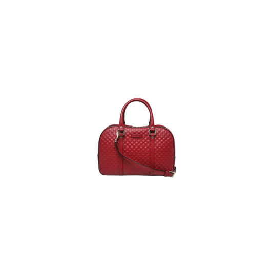 Gucci Soft Microguccissima Medium Crossbody Bag Rosso
