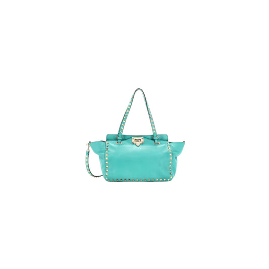Valentino Garavani Vitello Rockstud Tote Colibri