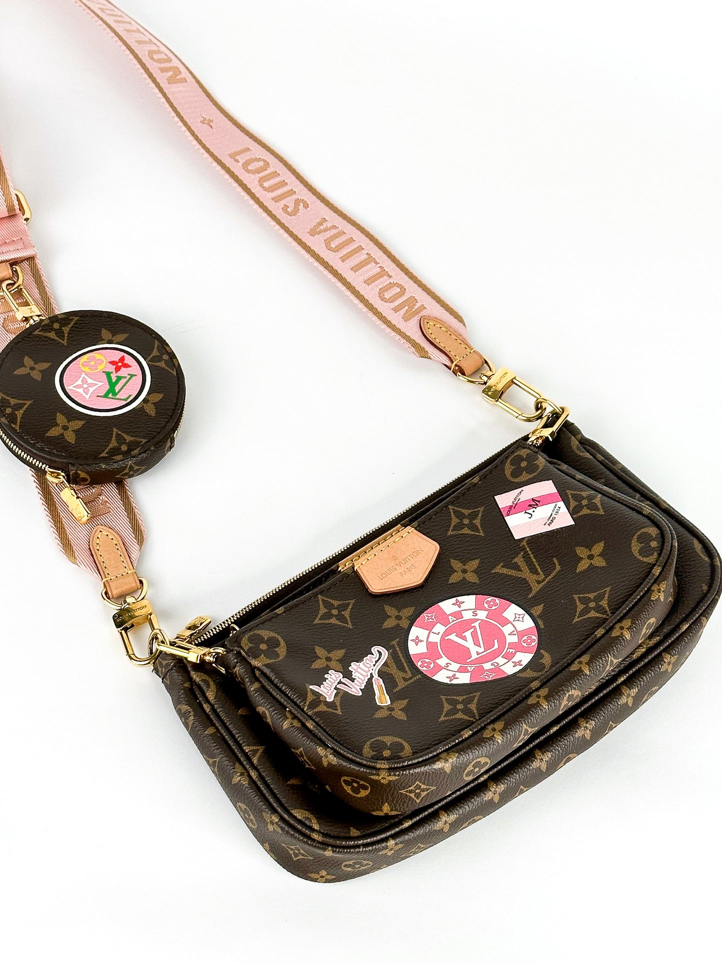 Louis Vuitton Monogram Multi Pochette Accessories Kaki - MyDesignerly