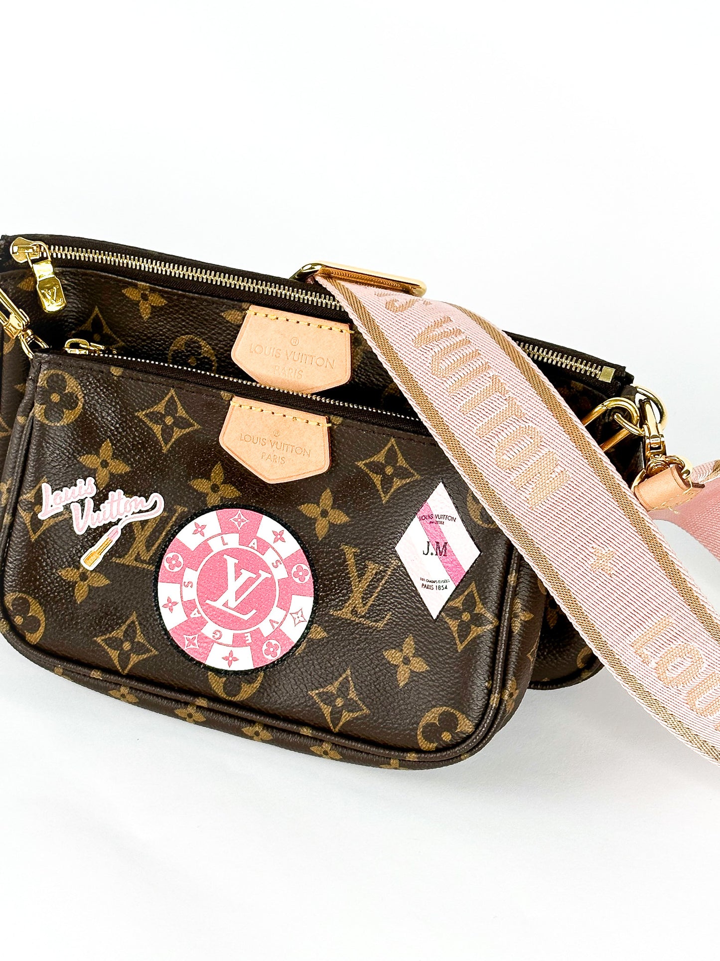Louis Vuitton Monogram My LV Tour Multi Pochette Accessories Kaki