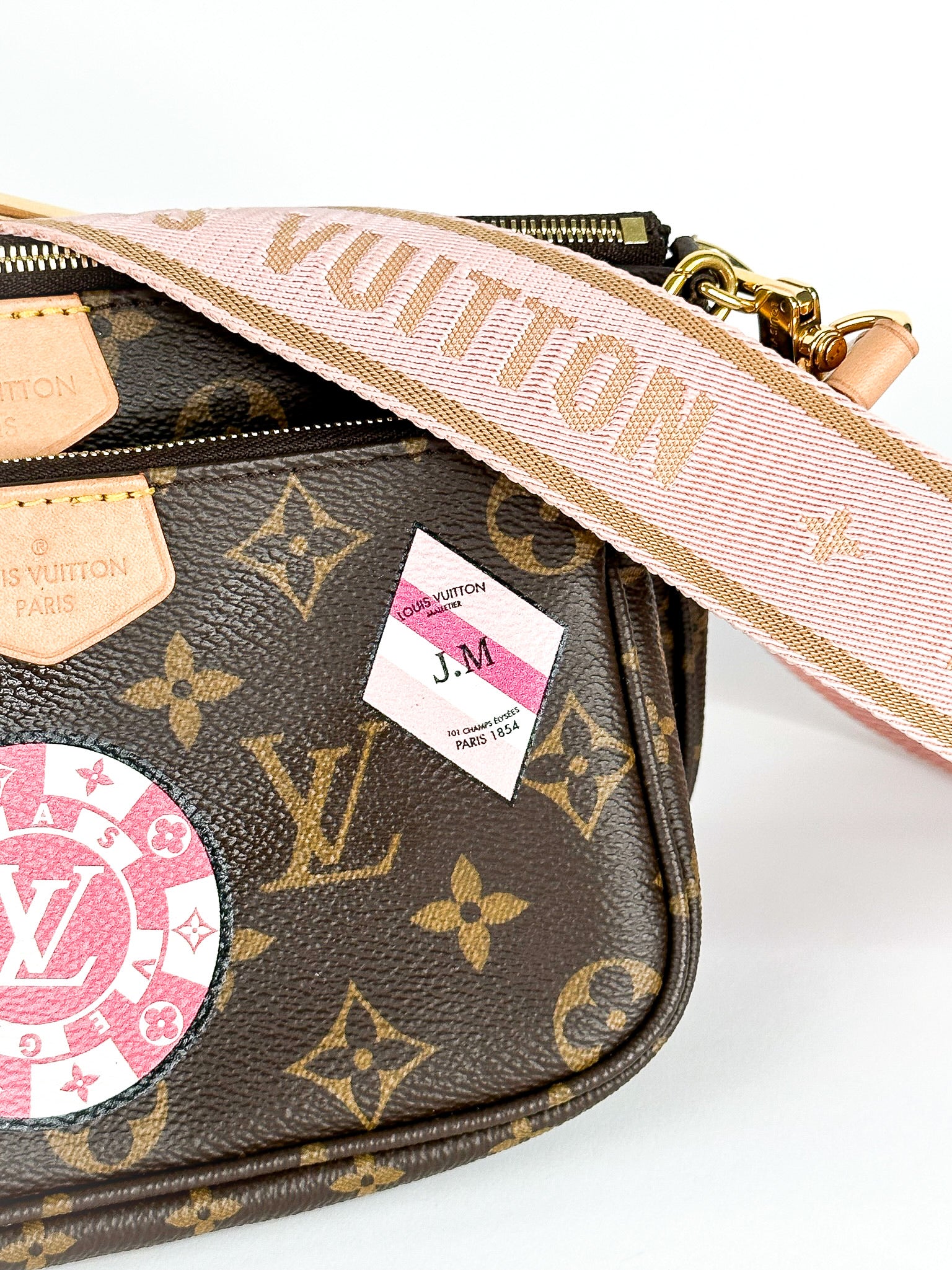 $935 LOUIS VUITTON Monogram Multi Pochette Accessories Shoulder Strap -  MyDesignerly