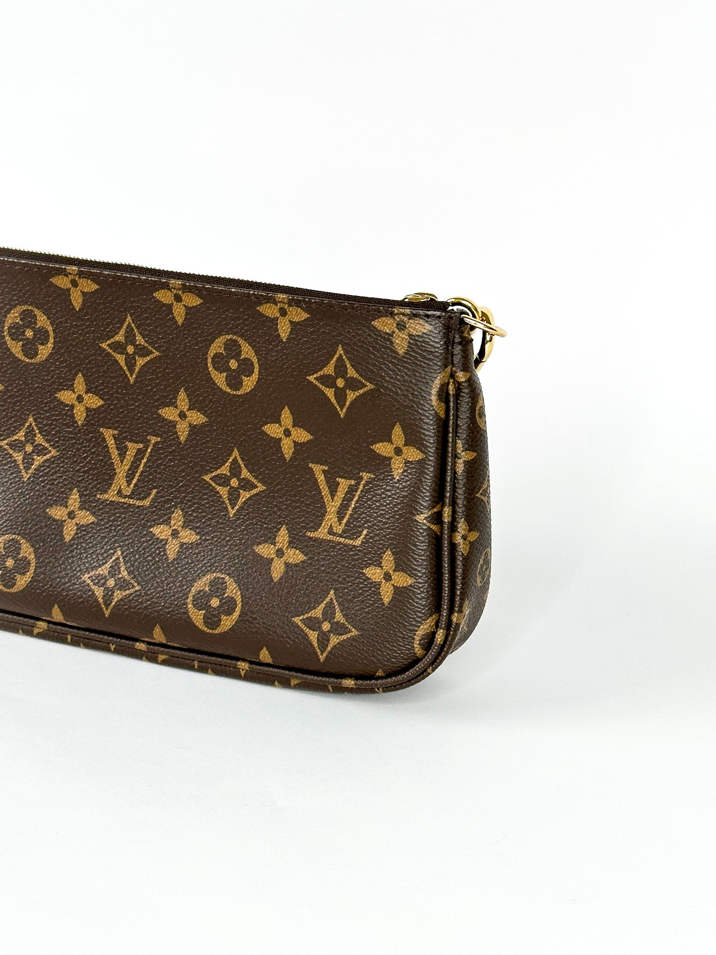 Louis Vuitton Monogram My LV Tour Multi Pochette Accessories Kaki