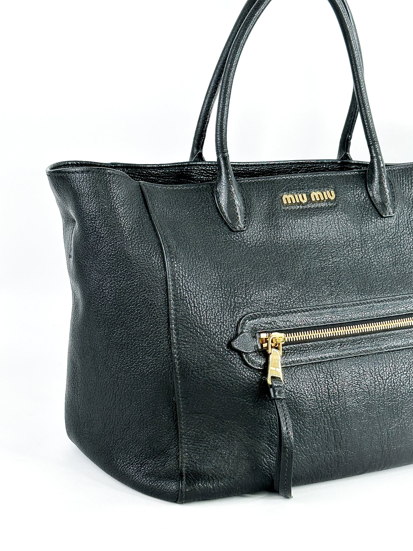 Miu Miu Madras Nero