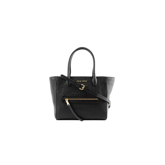 Miu Miu Madras Nero