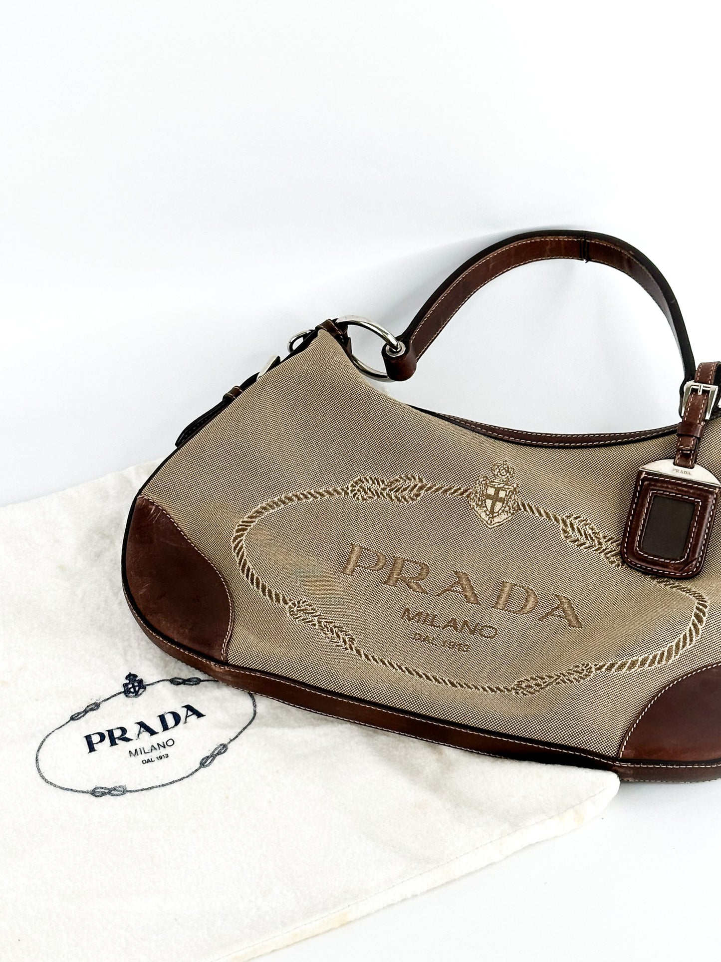Prada Canvas Tessuto Bag