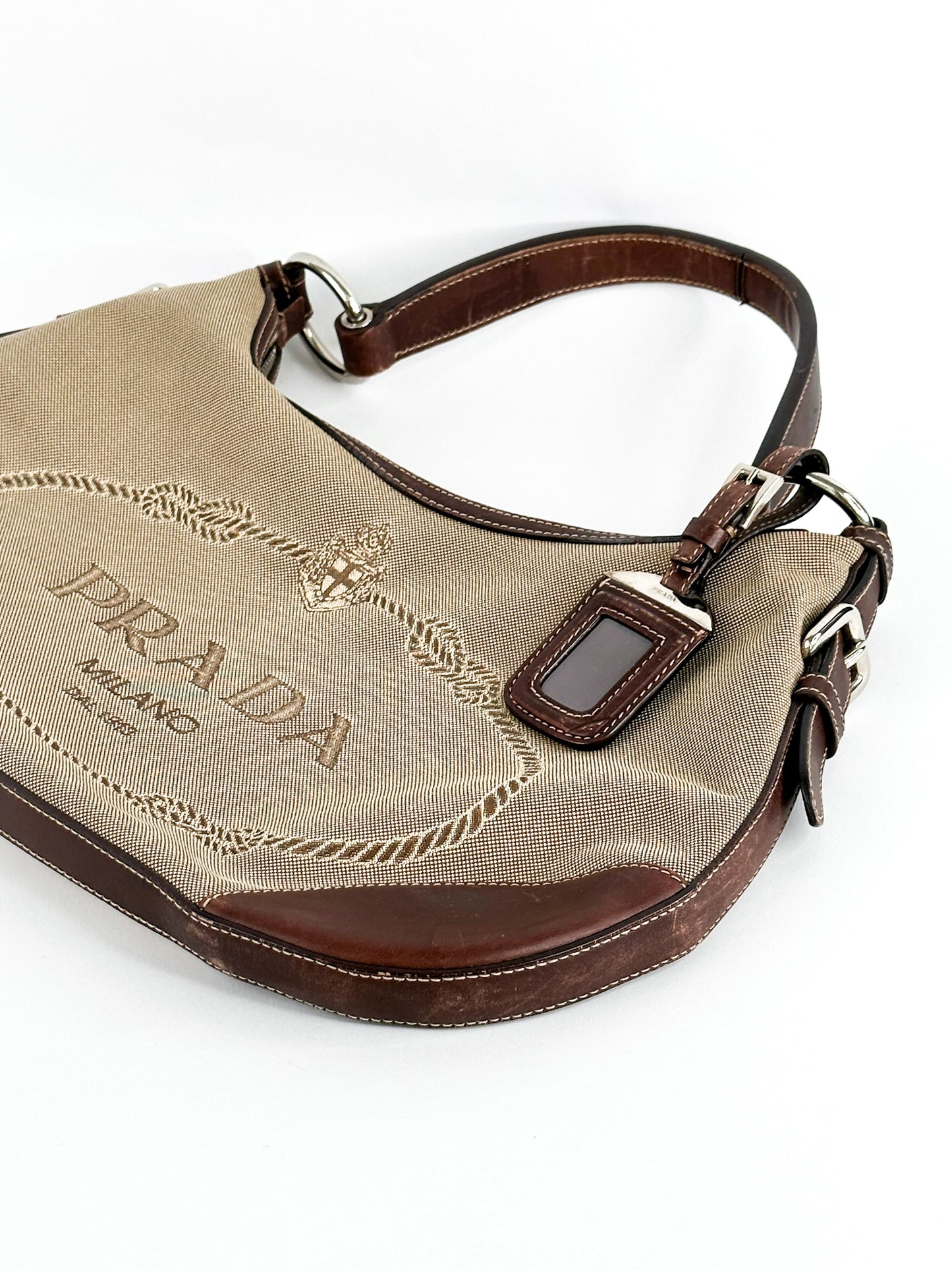 Prada Canvas Tessuto Bag