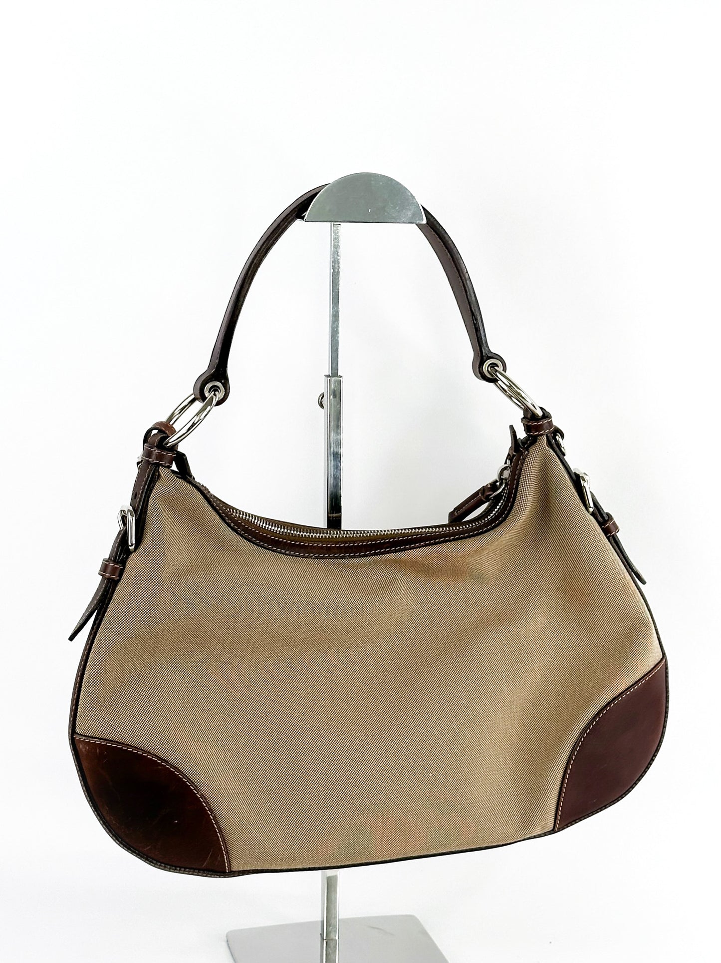 Prada Canvas Tessuto Bag
