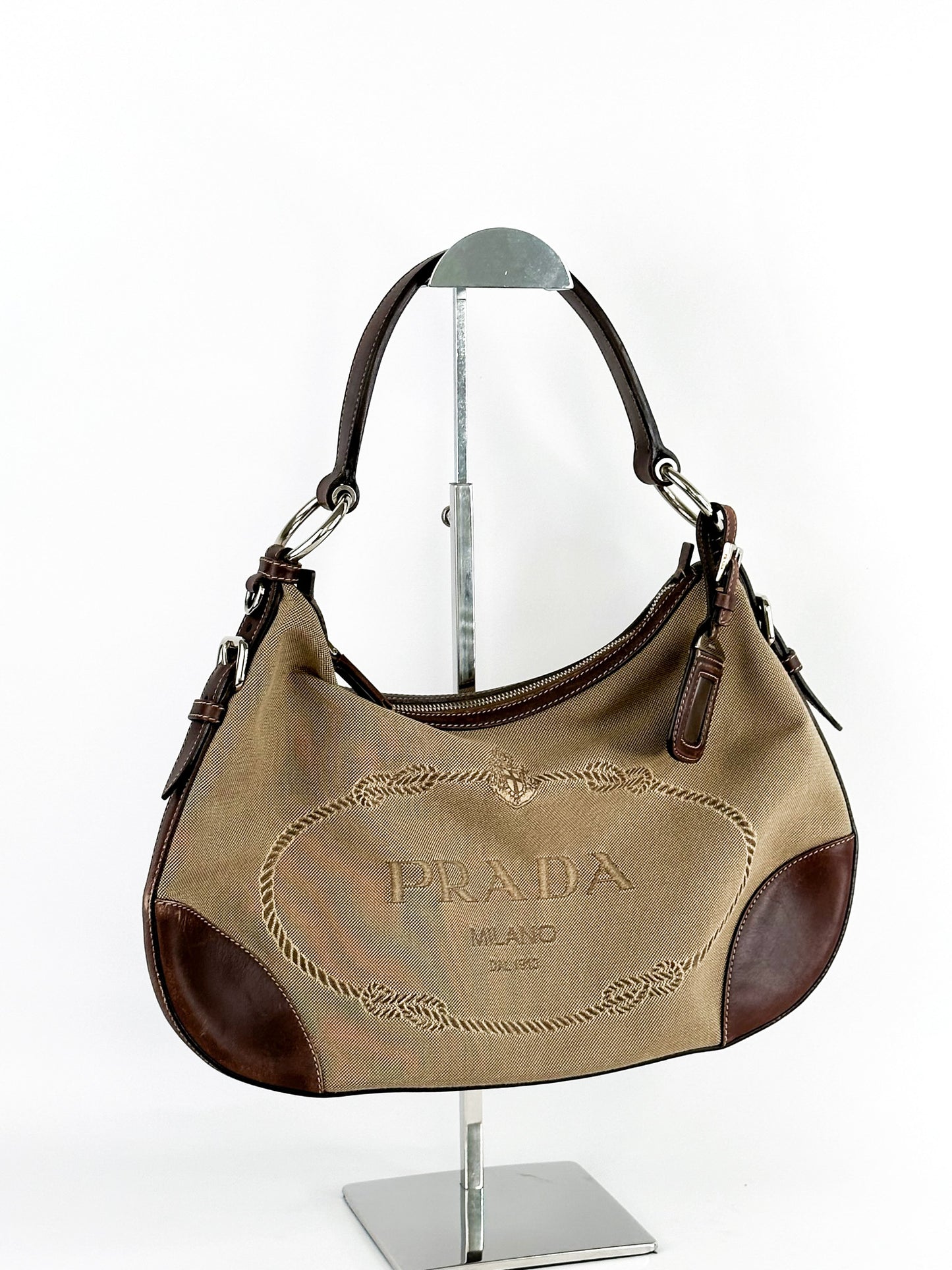 Prada Canvas Tessuto Bag