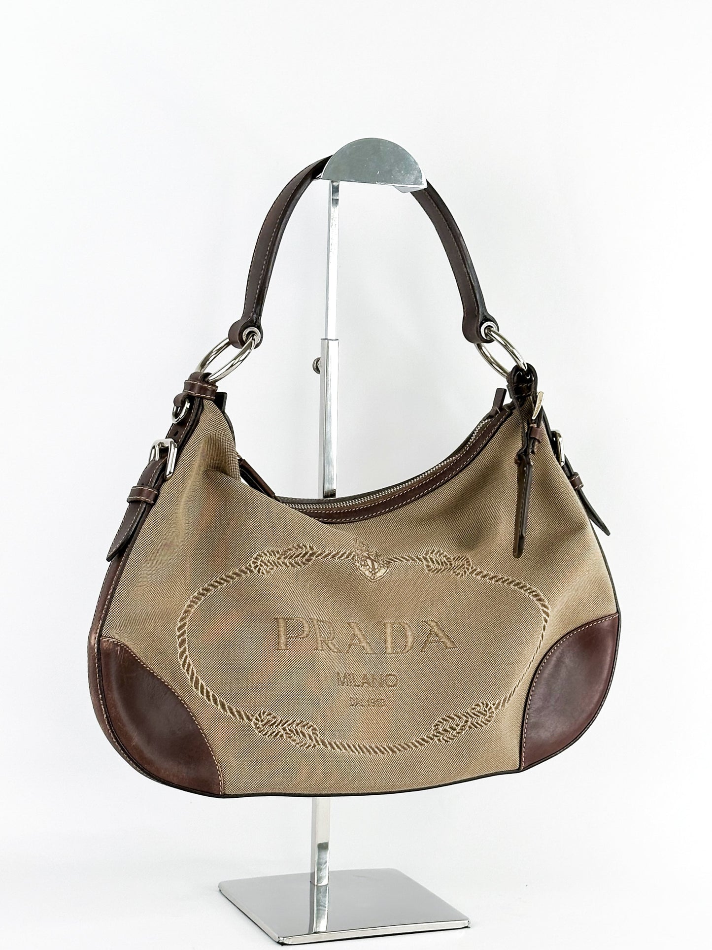 Prada Canvas Tessuto Bag