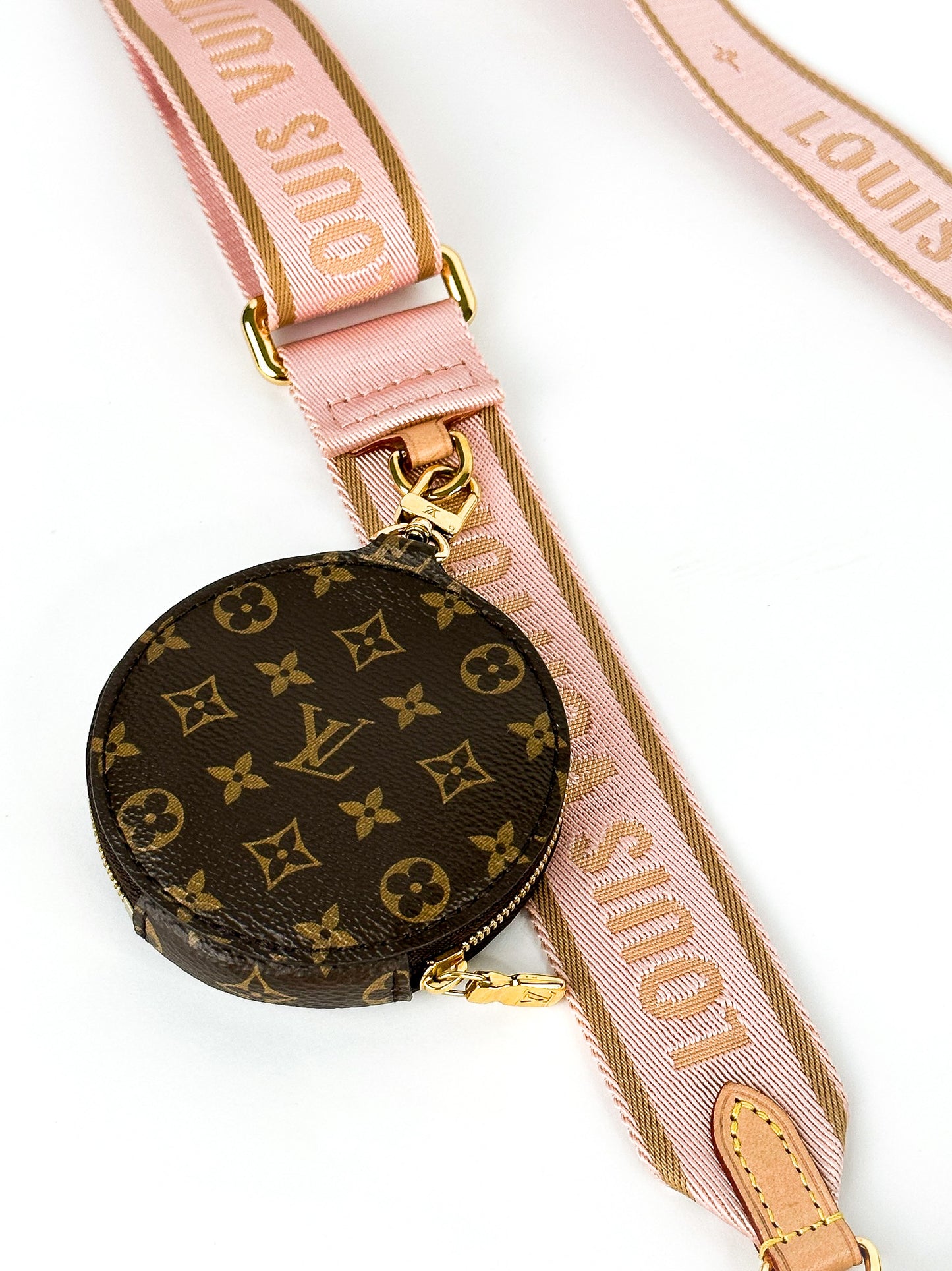 Louis Vuitton Monogram My LV Tour Multi Pochette Accessories Kaki