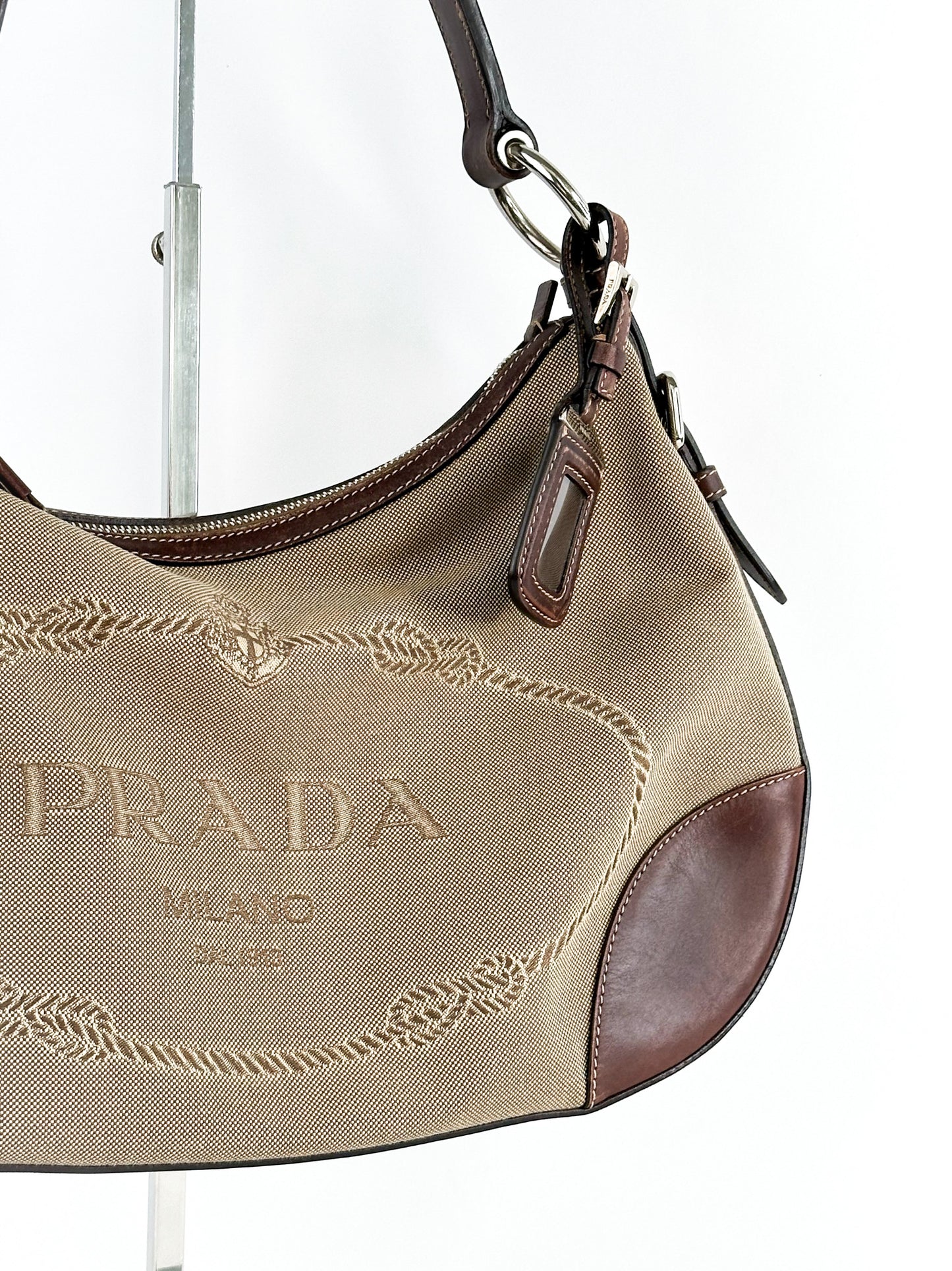 Prada Canvas Tessuto Bag
