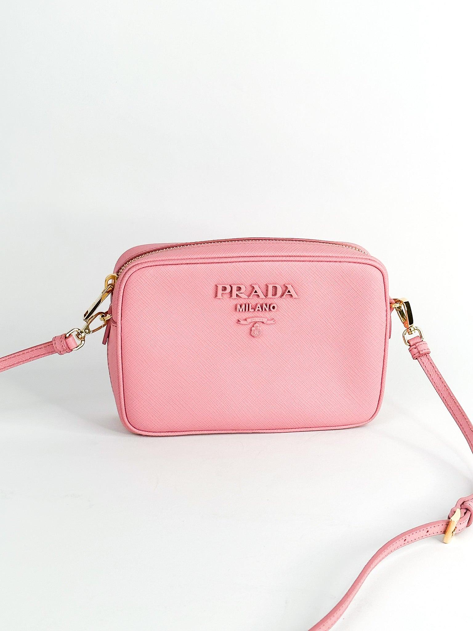Prada Camera Bag Saffiano Leather – Luxury Lane