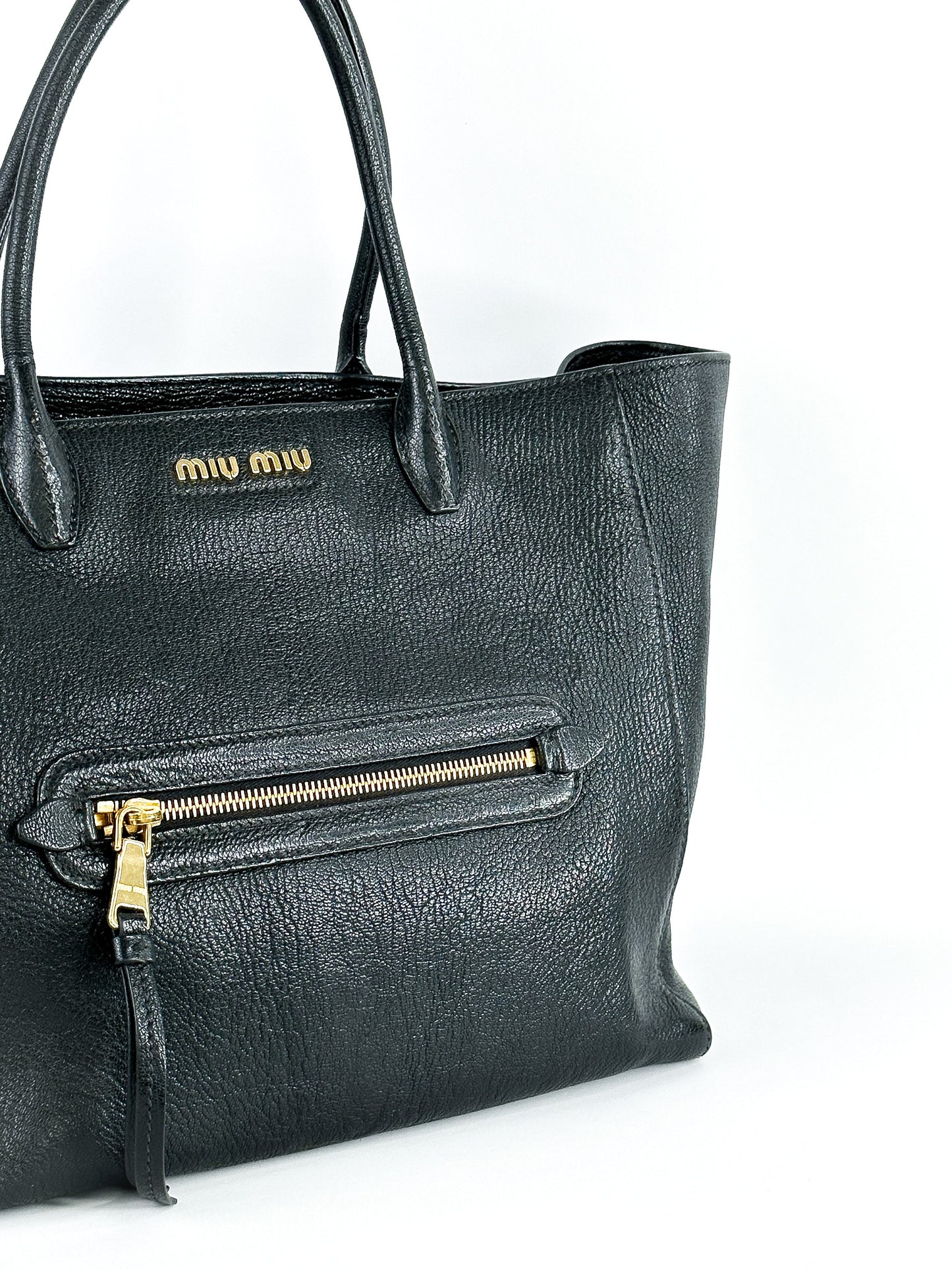 Miu Miu Madras Nero
