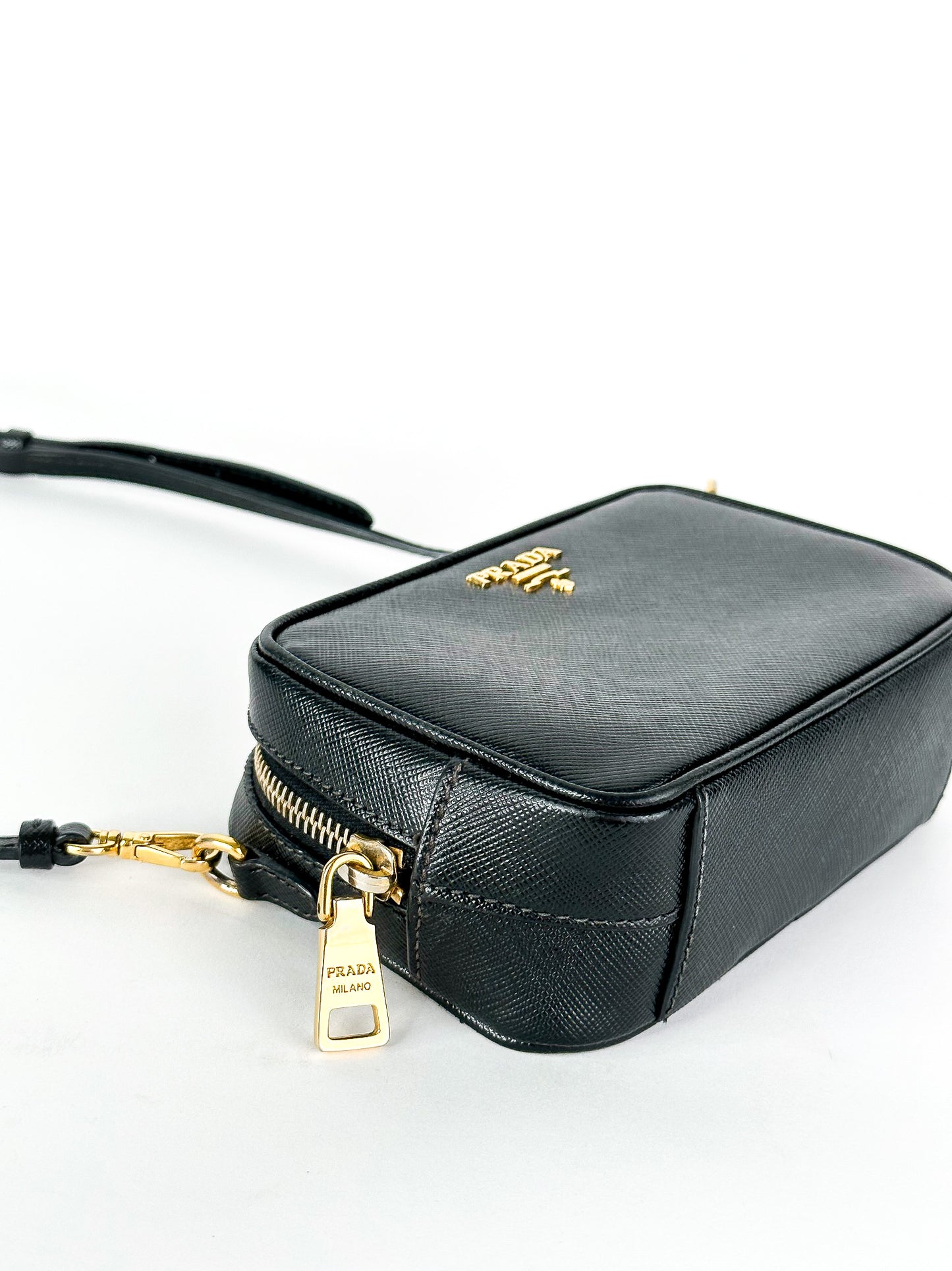 Prada Vitello Phoenix Camera Bag