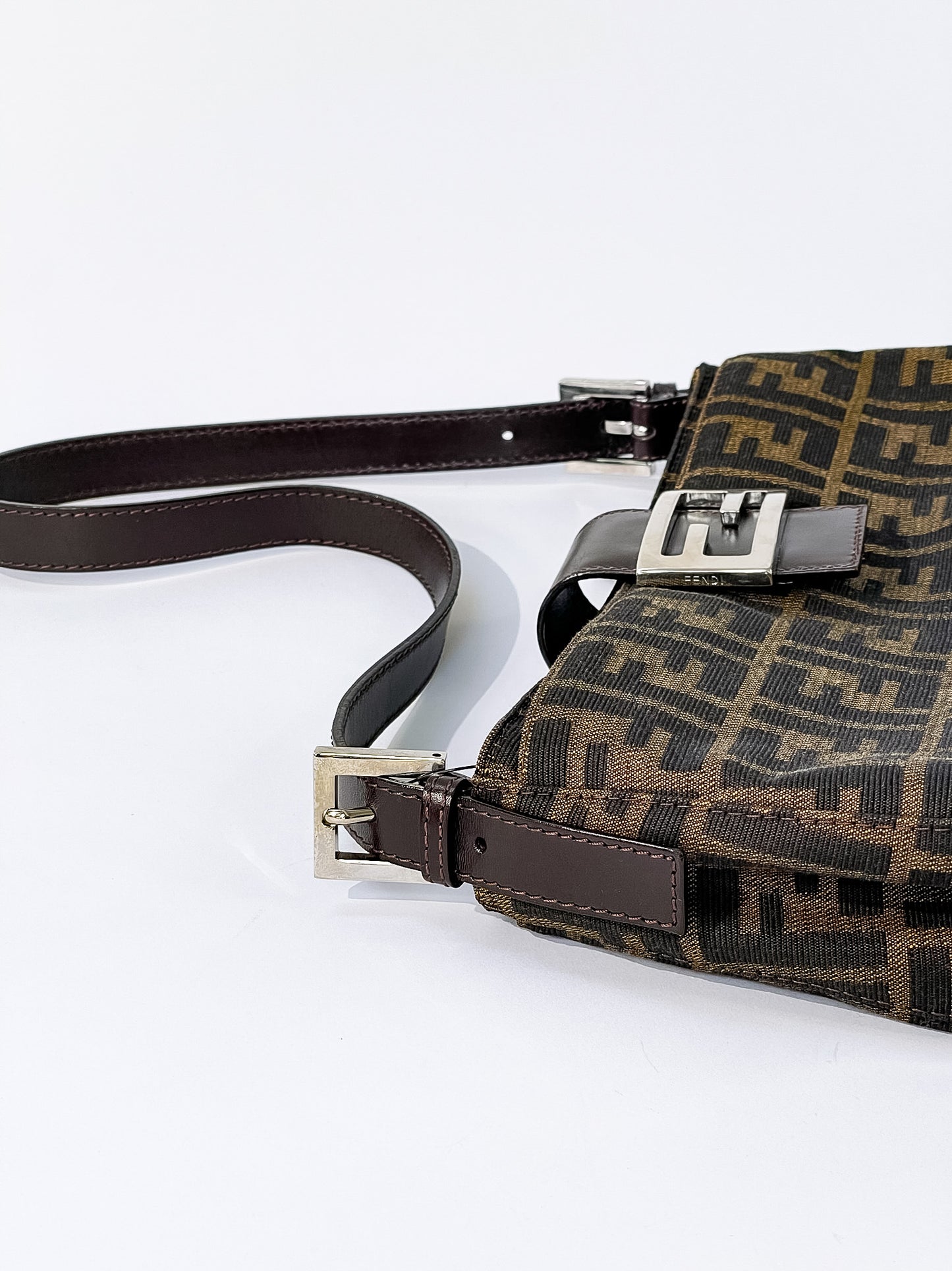 Fendi Zucca Mamma Baguette