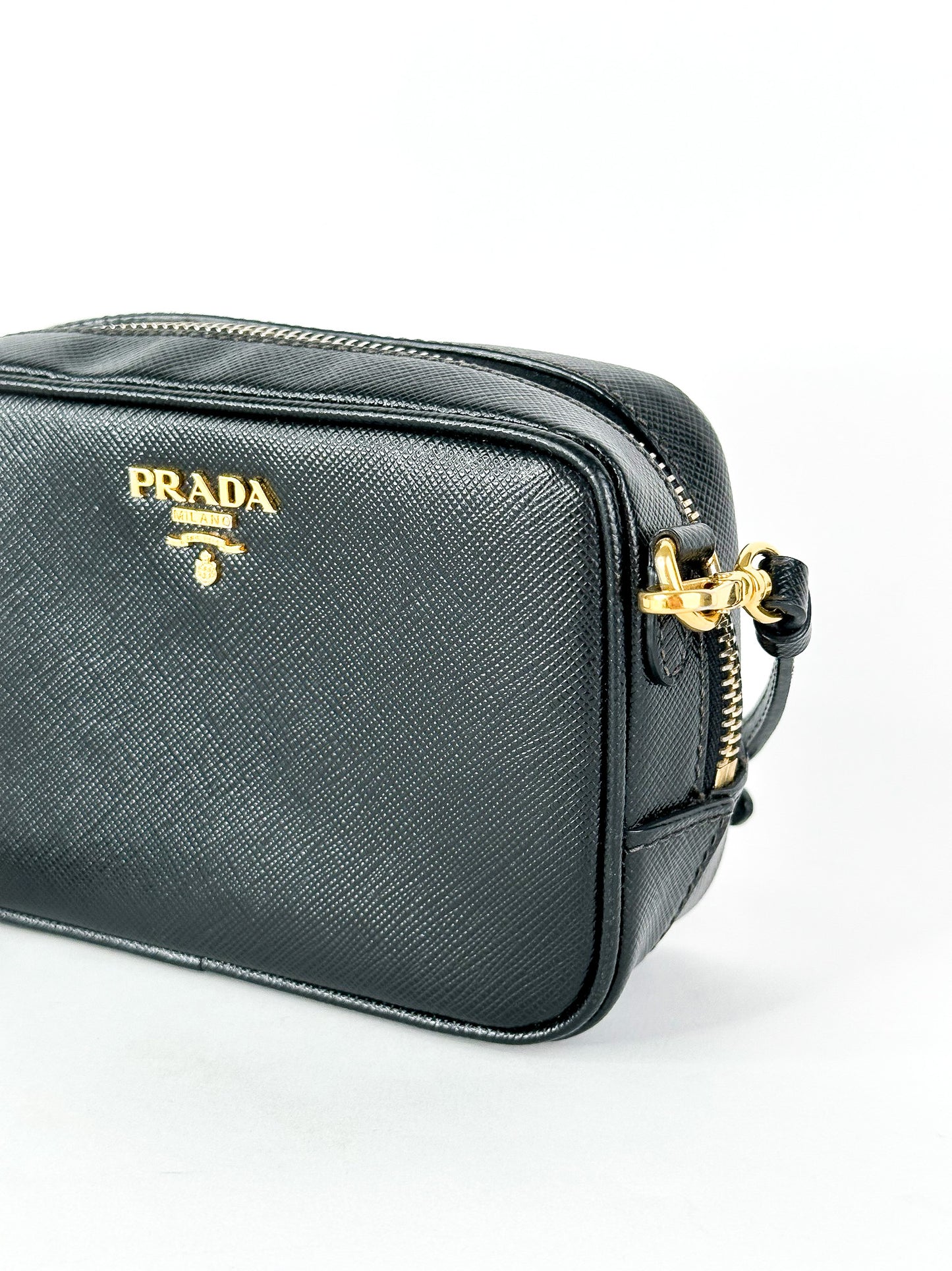 Prada Vitello Phoenix Camera Bag