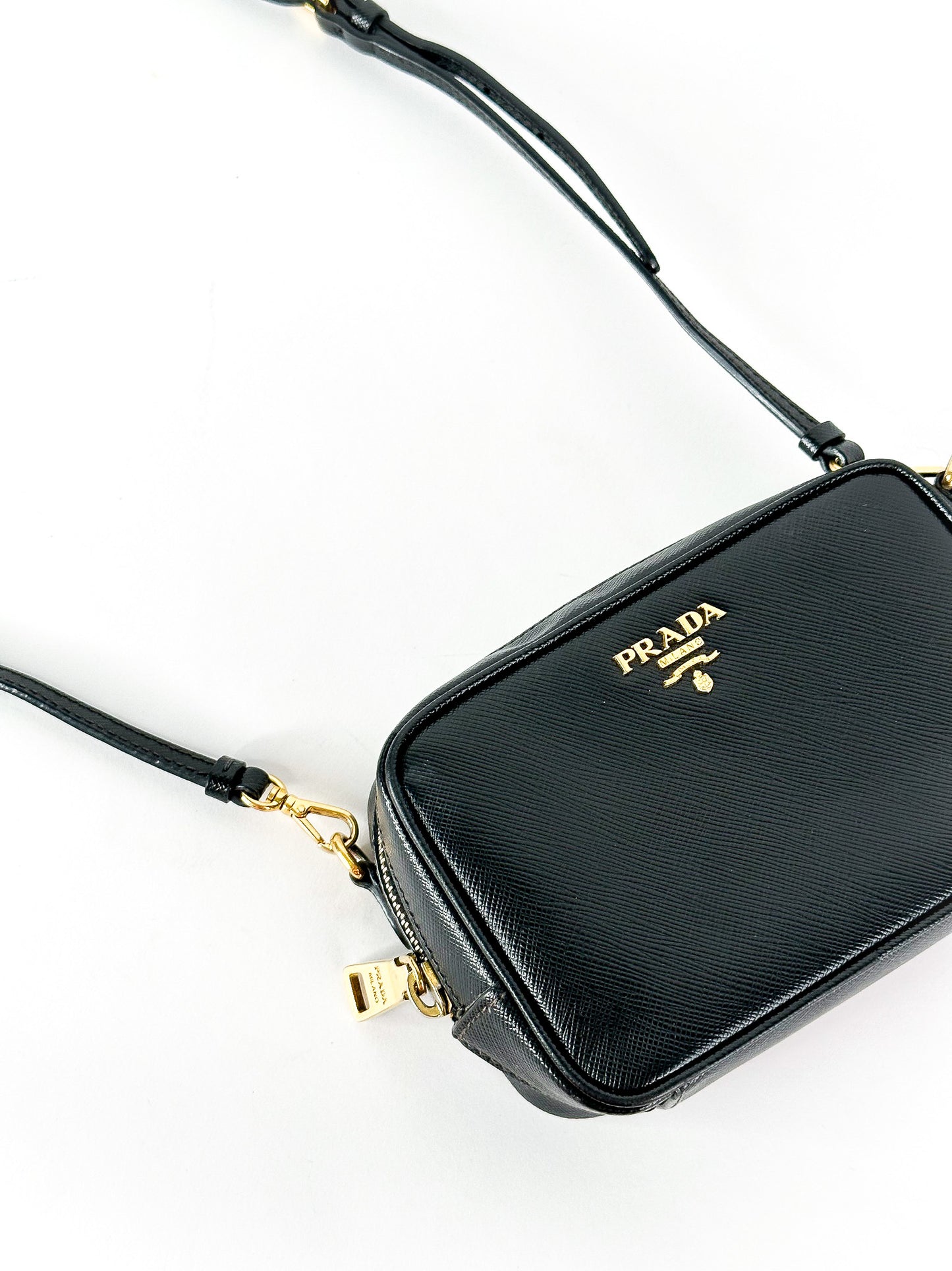 Prada Vitello Phoenix Camera Bag