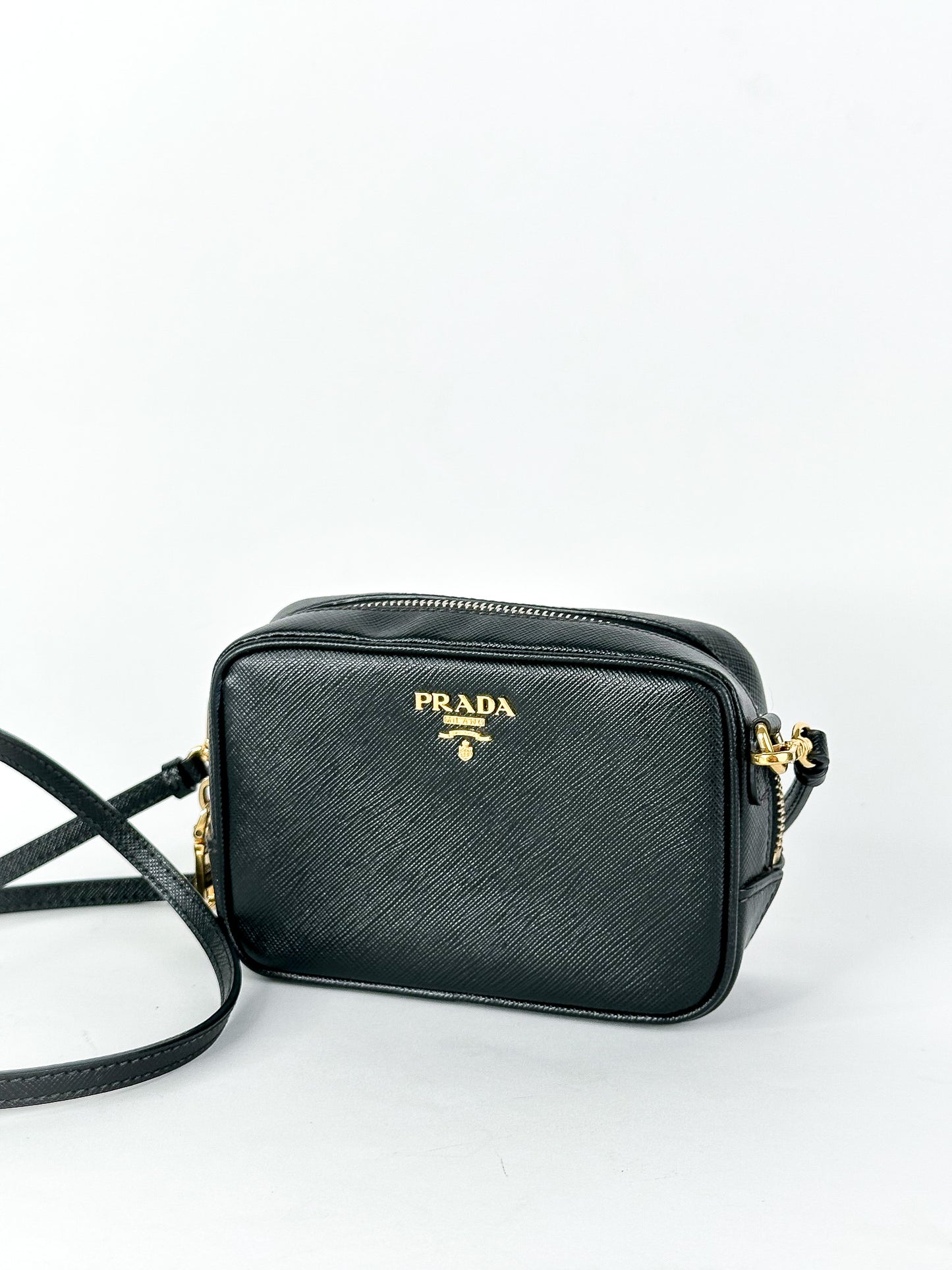 Prada Vitello Phoenix Camera Bag