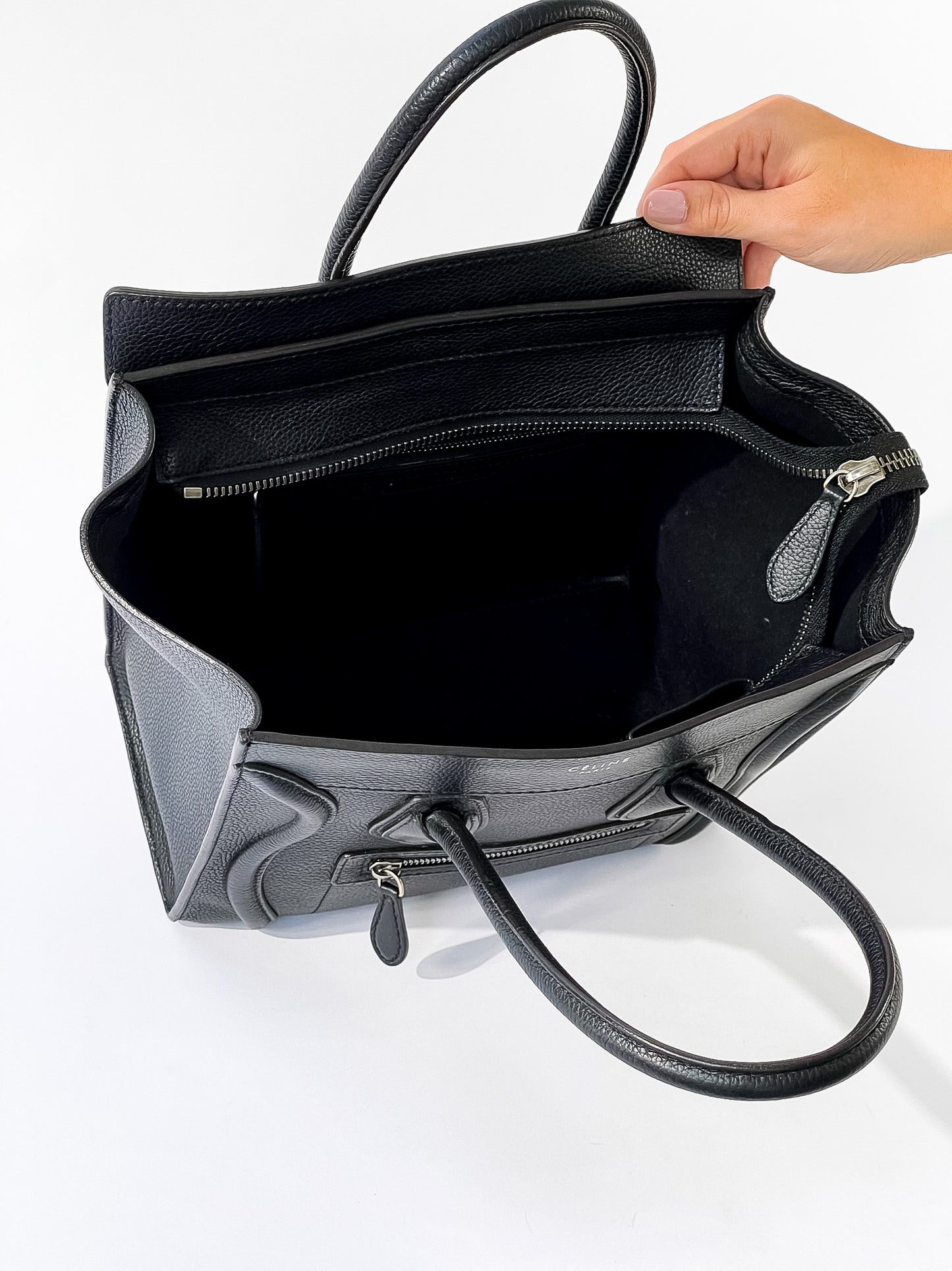 Celine Micro Luggage Handbag