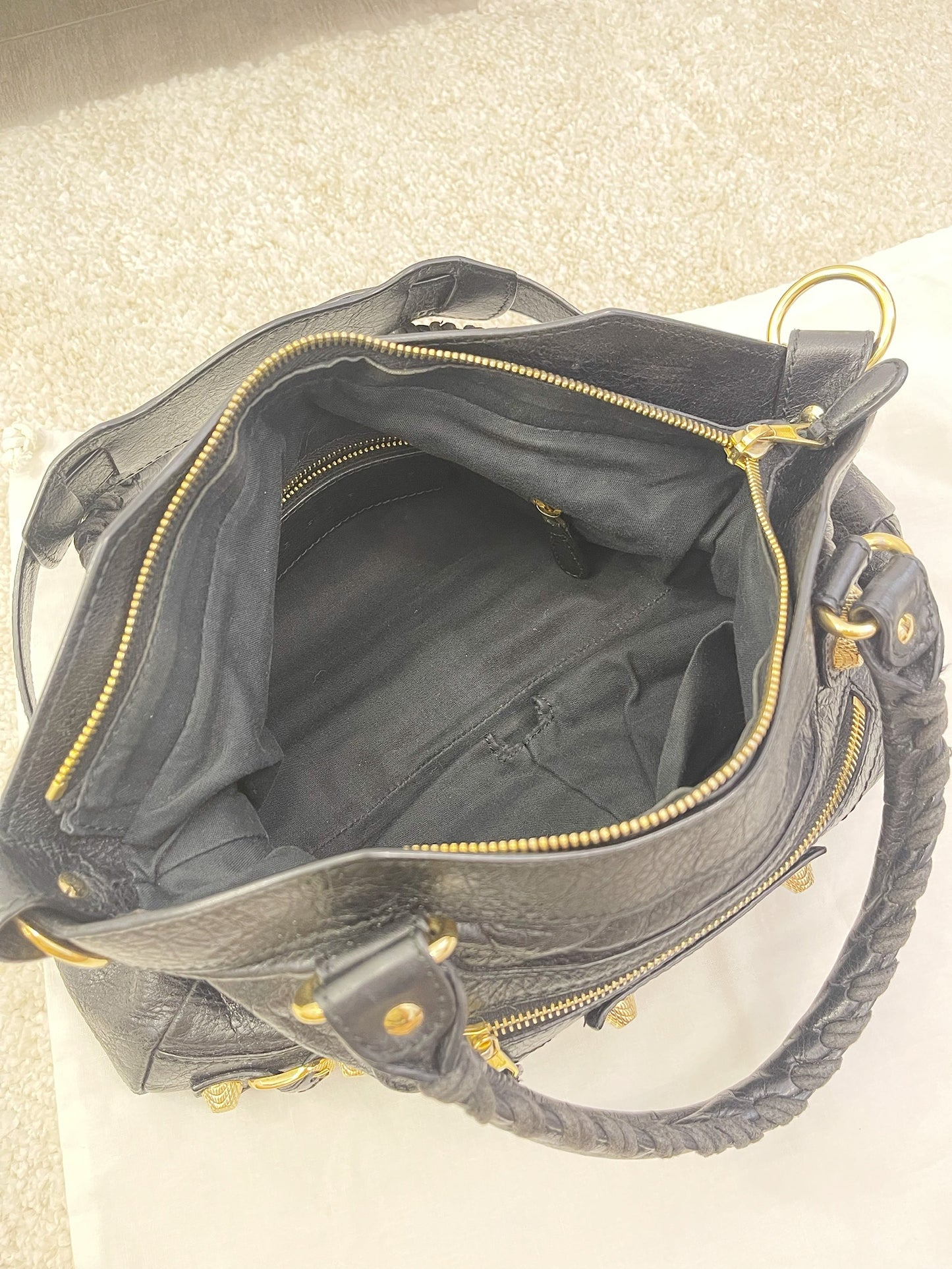 Balenciaga First Black