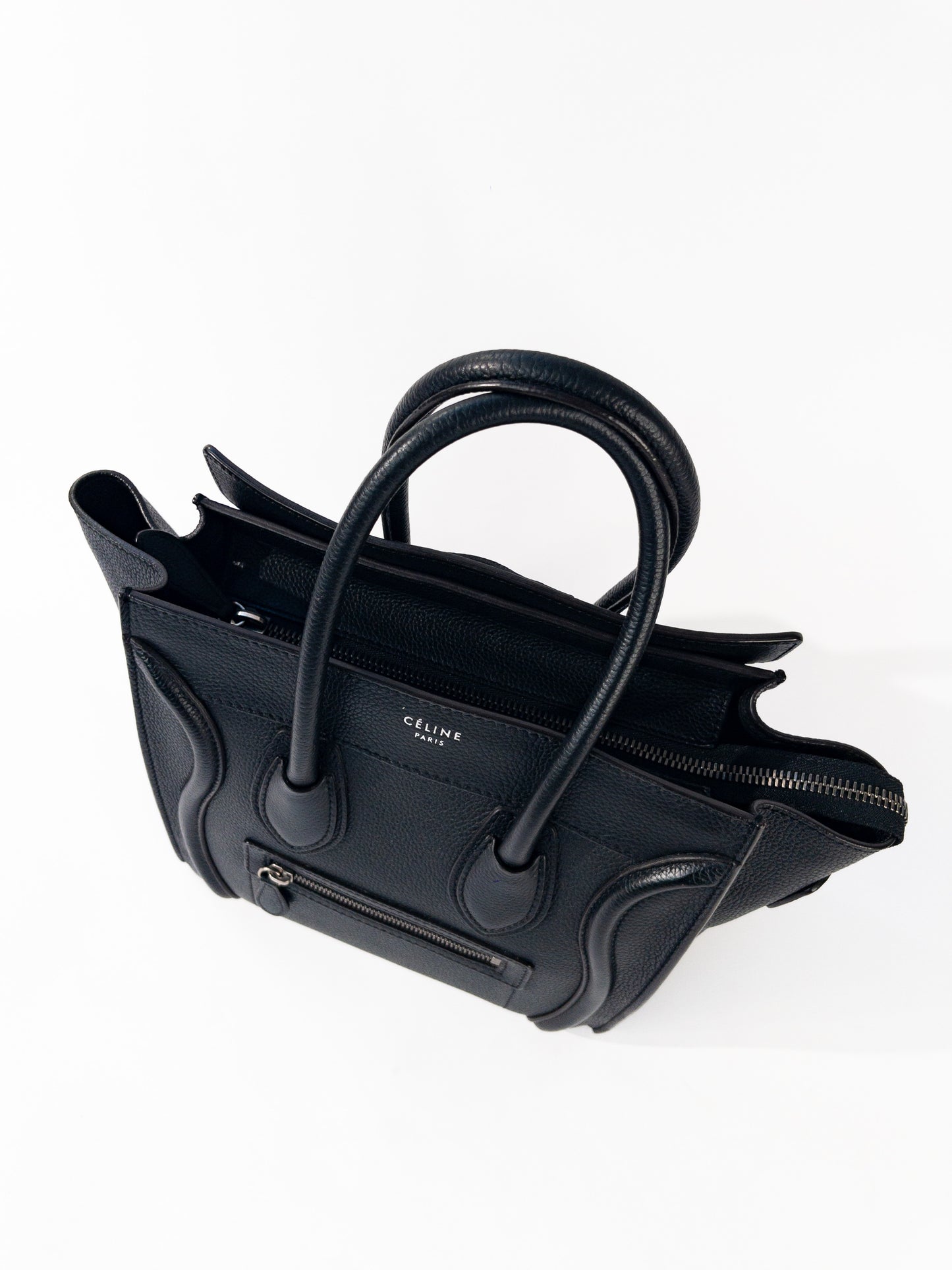 Celine Micro Luggage Handbag