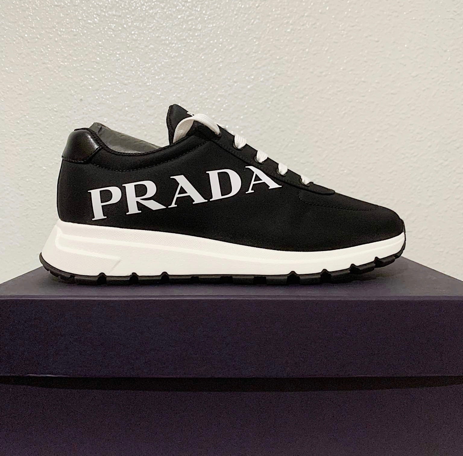 Prada Re-Nylon Gabardine Sneakers