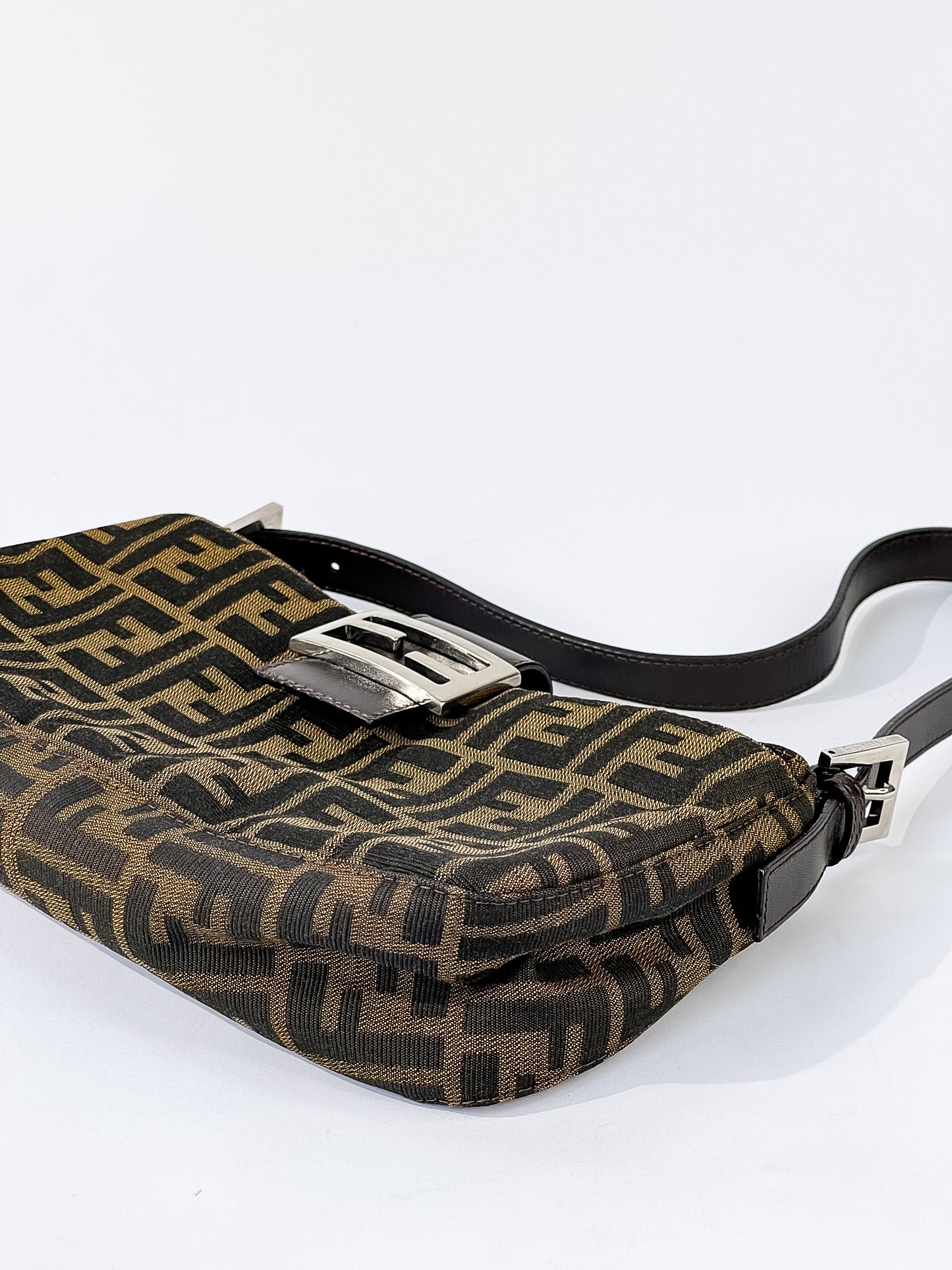 Fendi Zucca Mamma Baguette