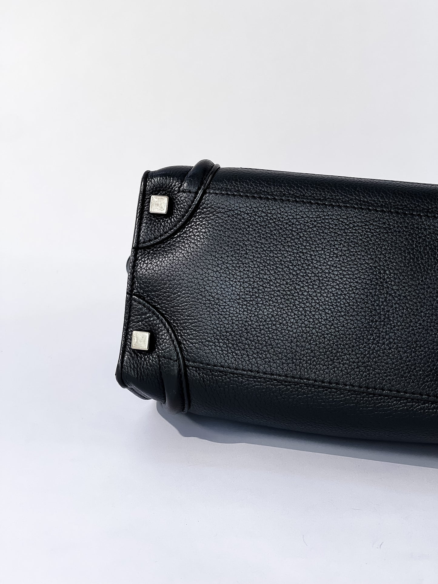 Celine Micro Luggage Handbag