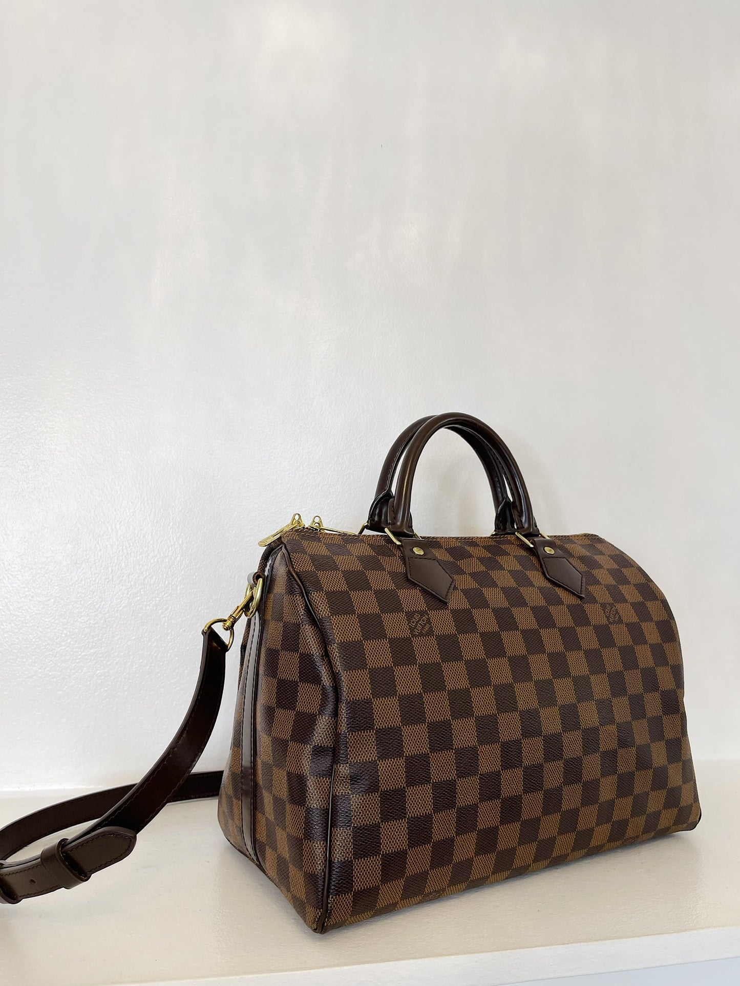 Louis Vuitton SPEEDY BANDOULIÈRE 30