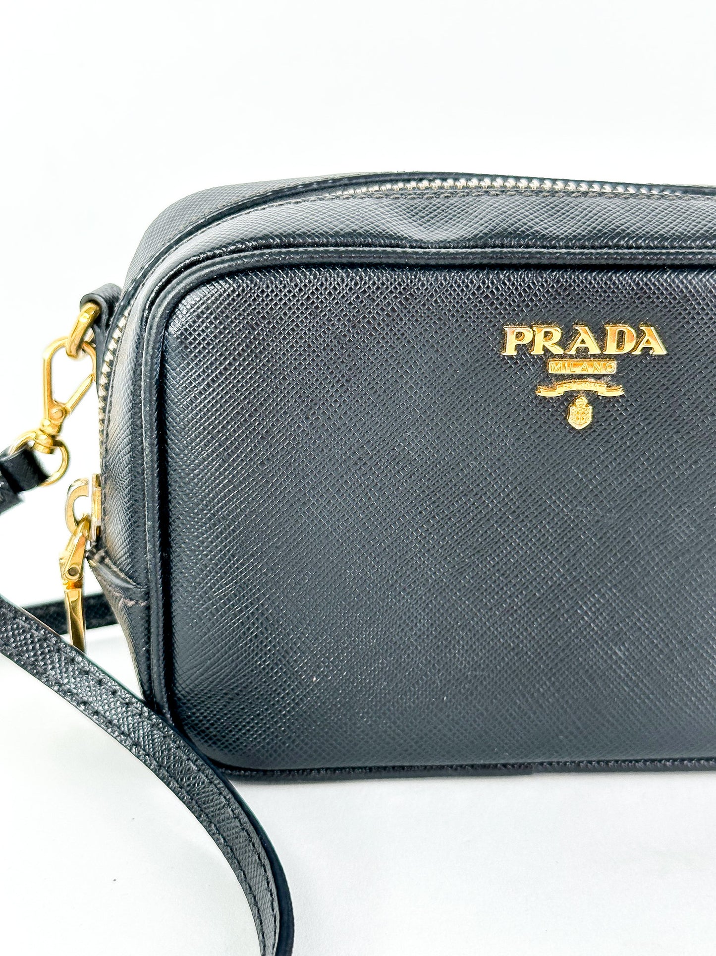 Prada Vitello Phoenix Camera Bag