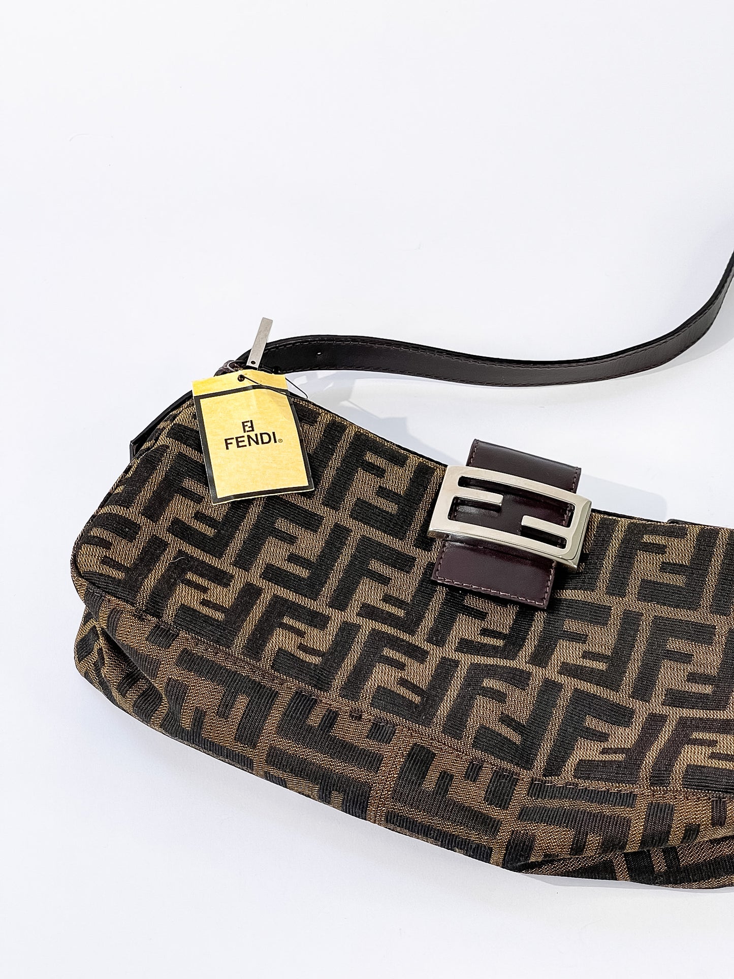 Fendi Zucca Mamma Baguette