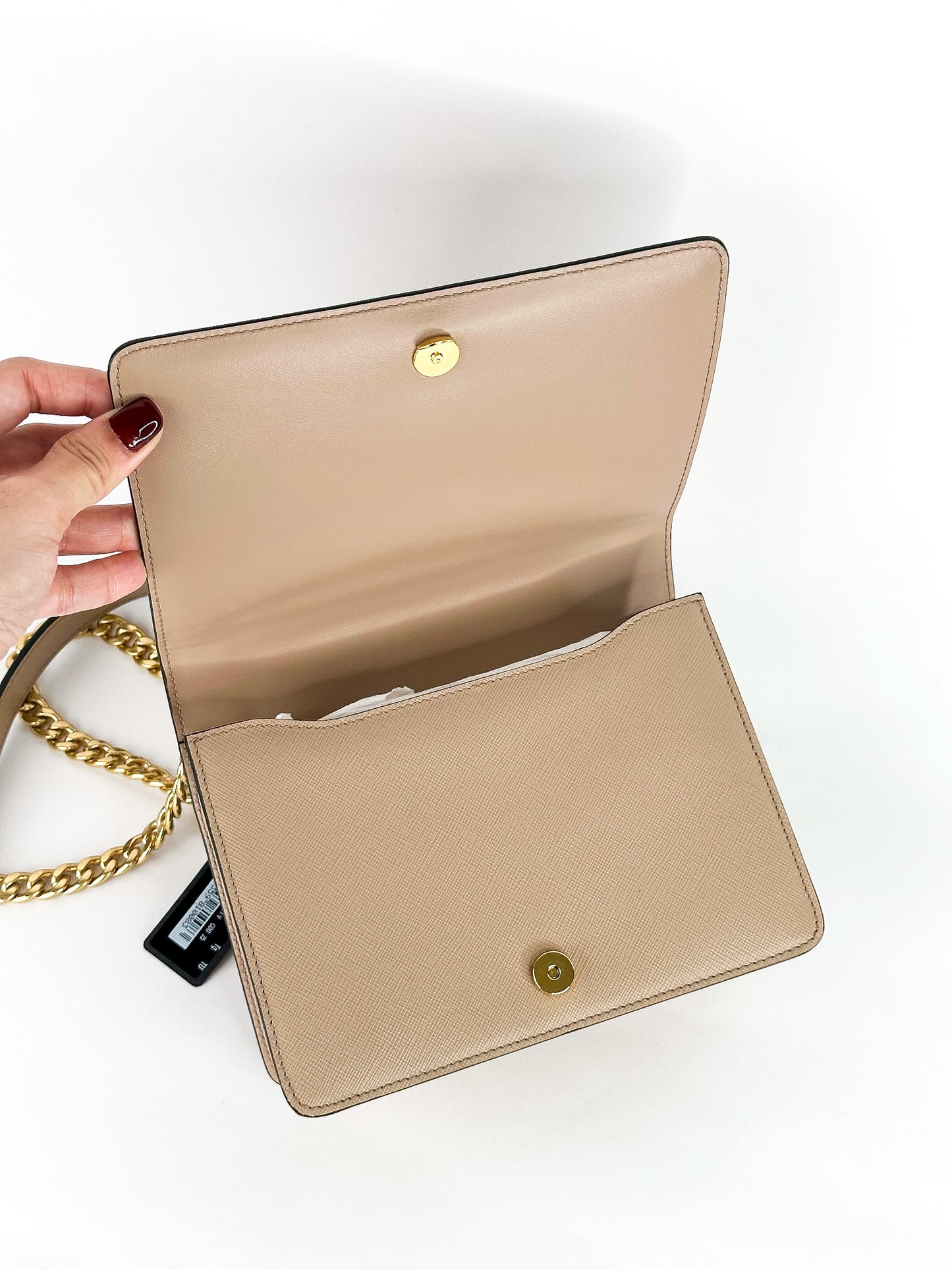 Prada Pattina Saffiano