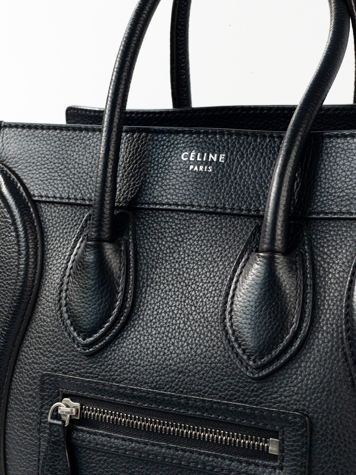 Celine Micro Luggage Handbag