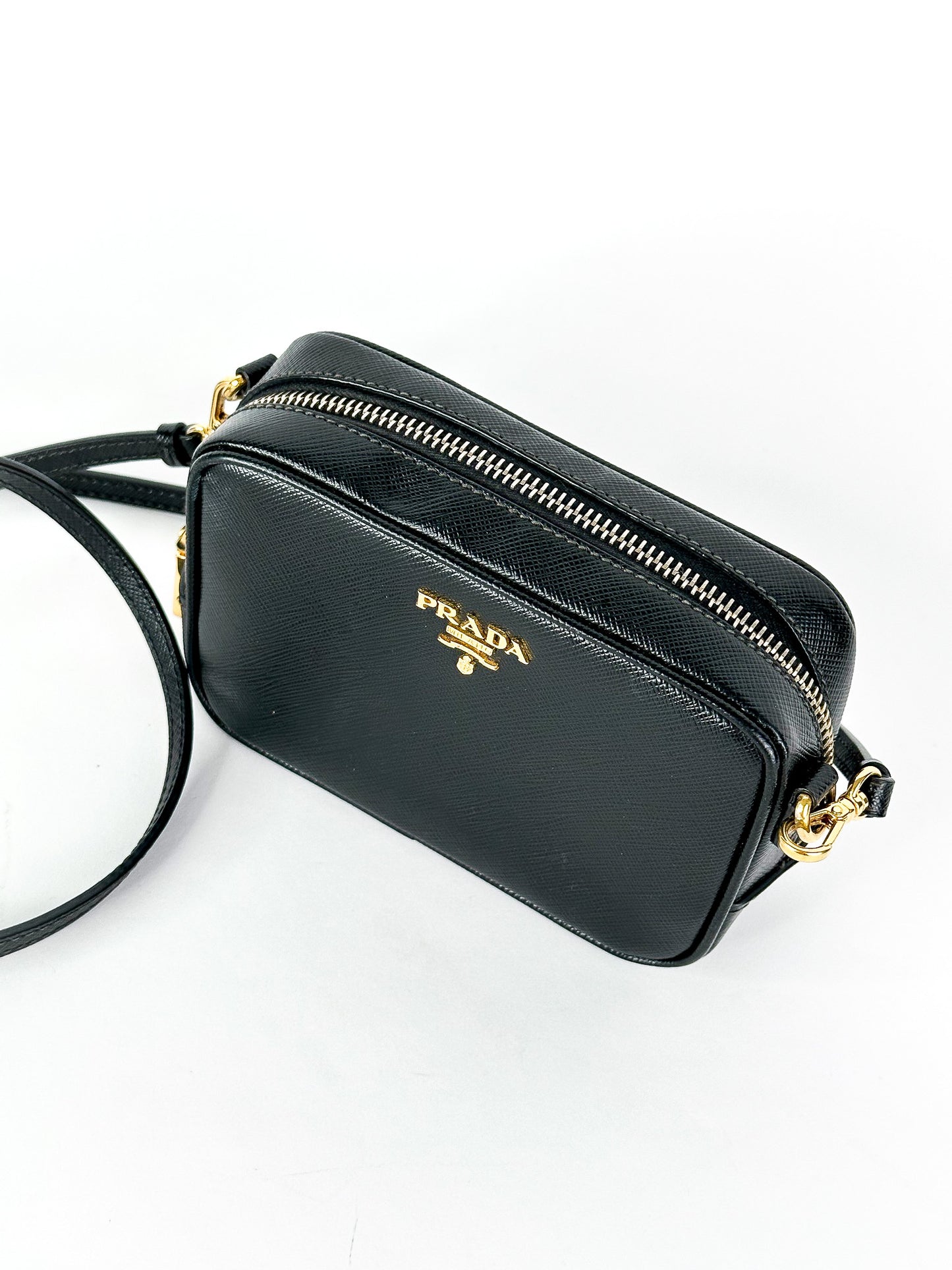 Prada Vitello Phoenix Camera Bag