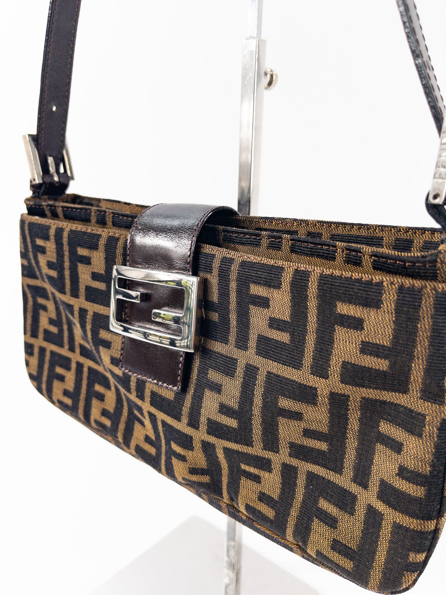 Fendi Zucca Mamma Baguette