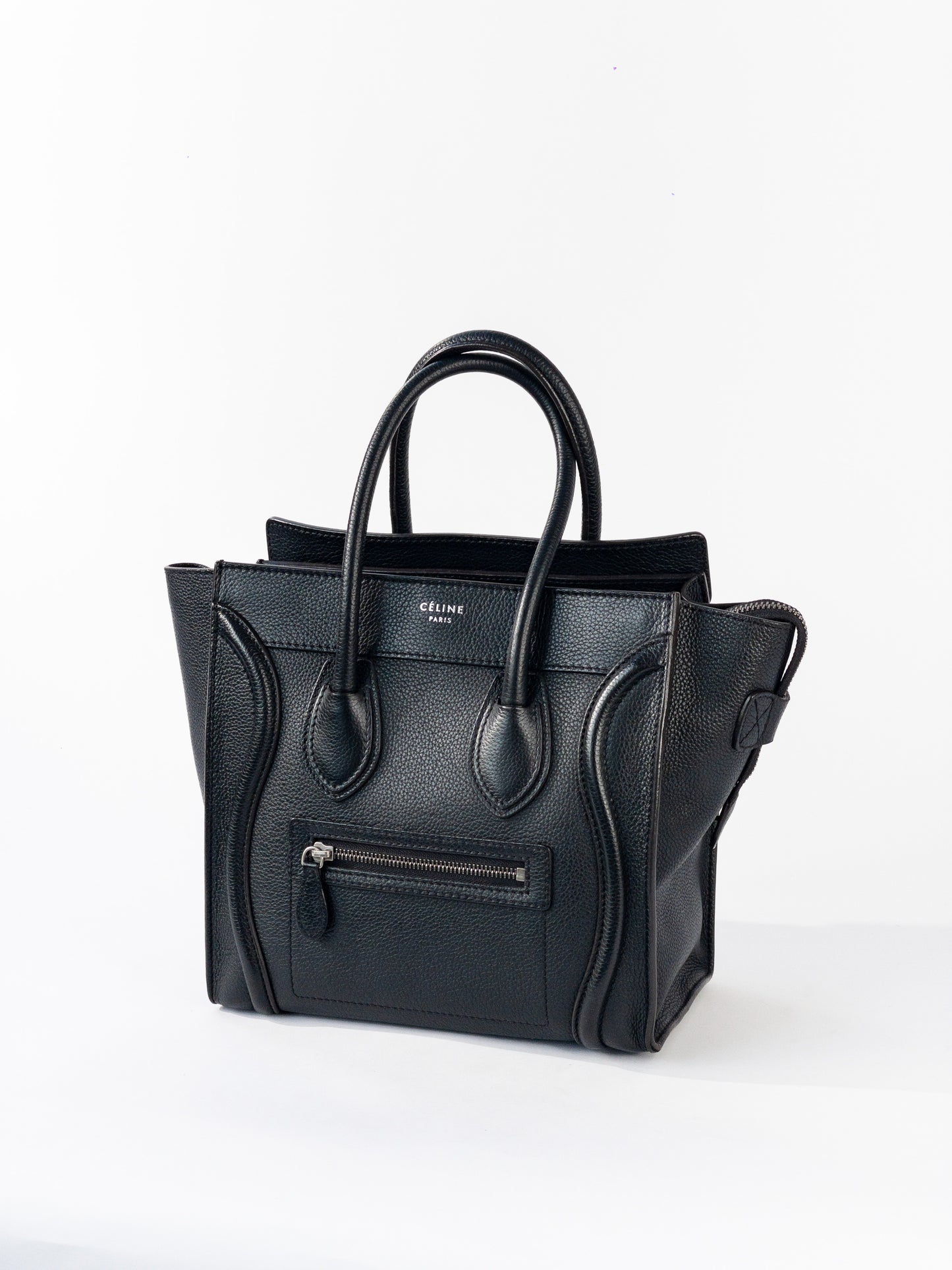 Celine Micro Luggage Handbag