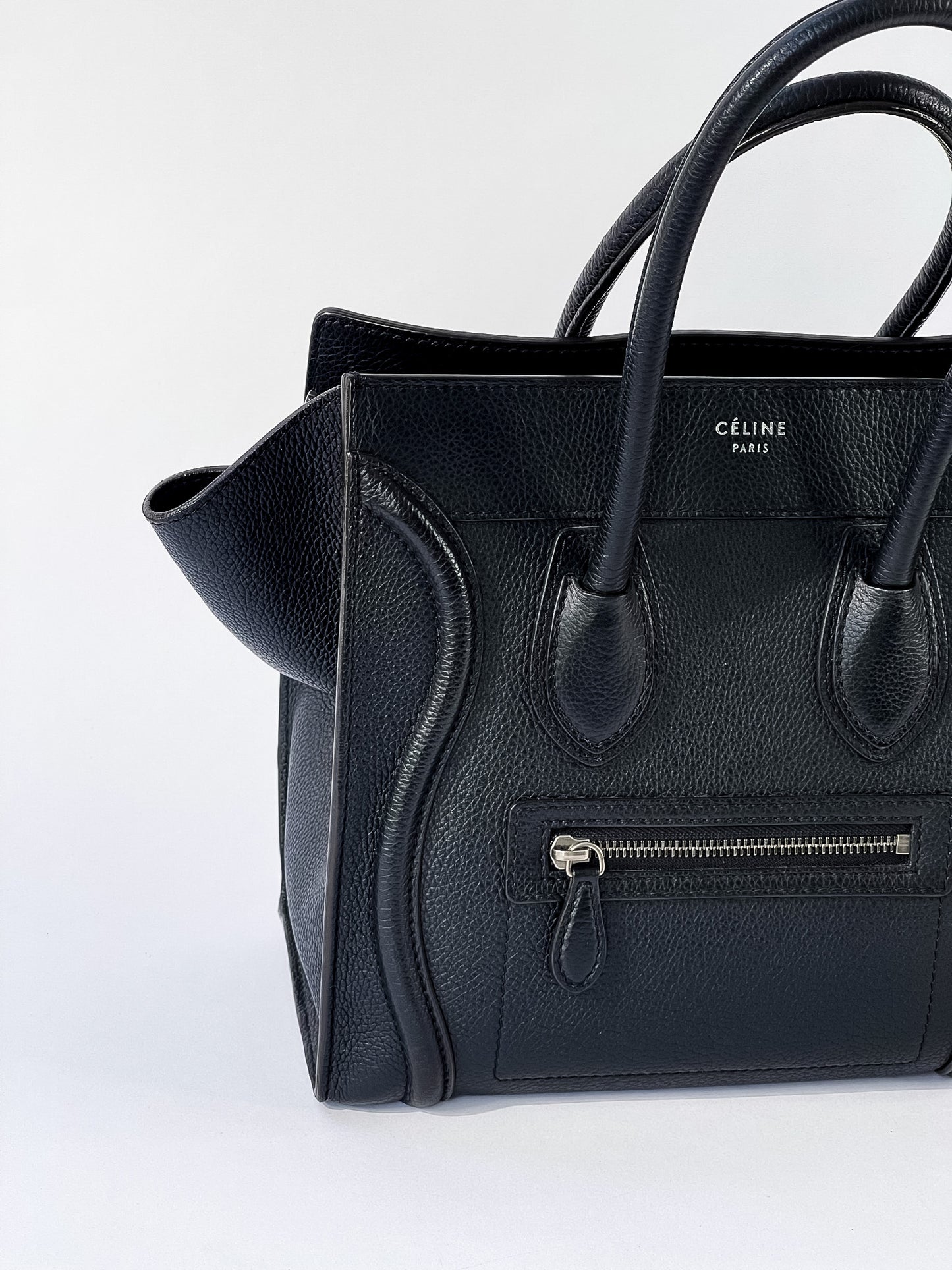 Celine Micro Luggage Handbag