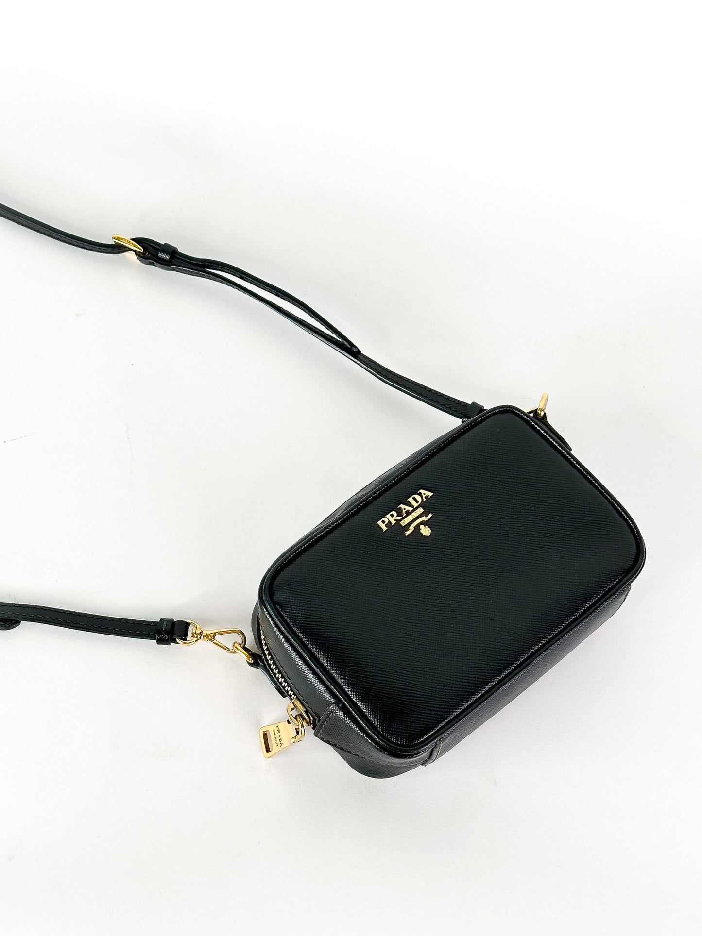 Prada Vitello Phoenix Camera Bag