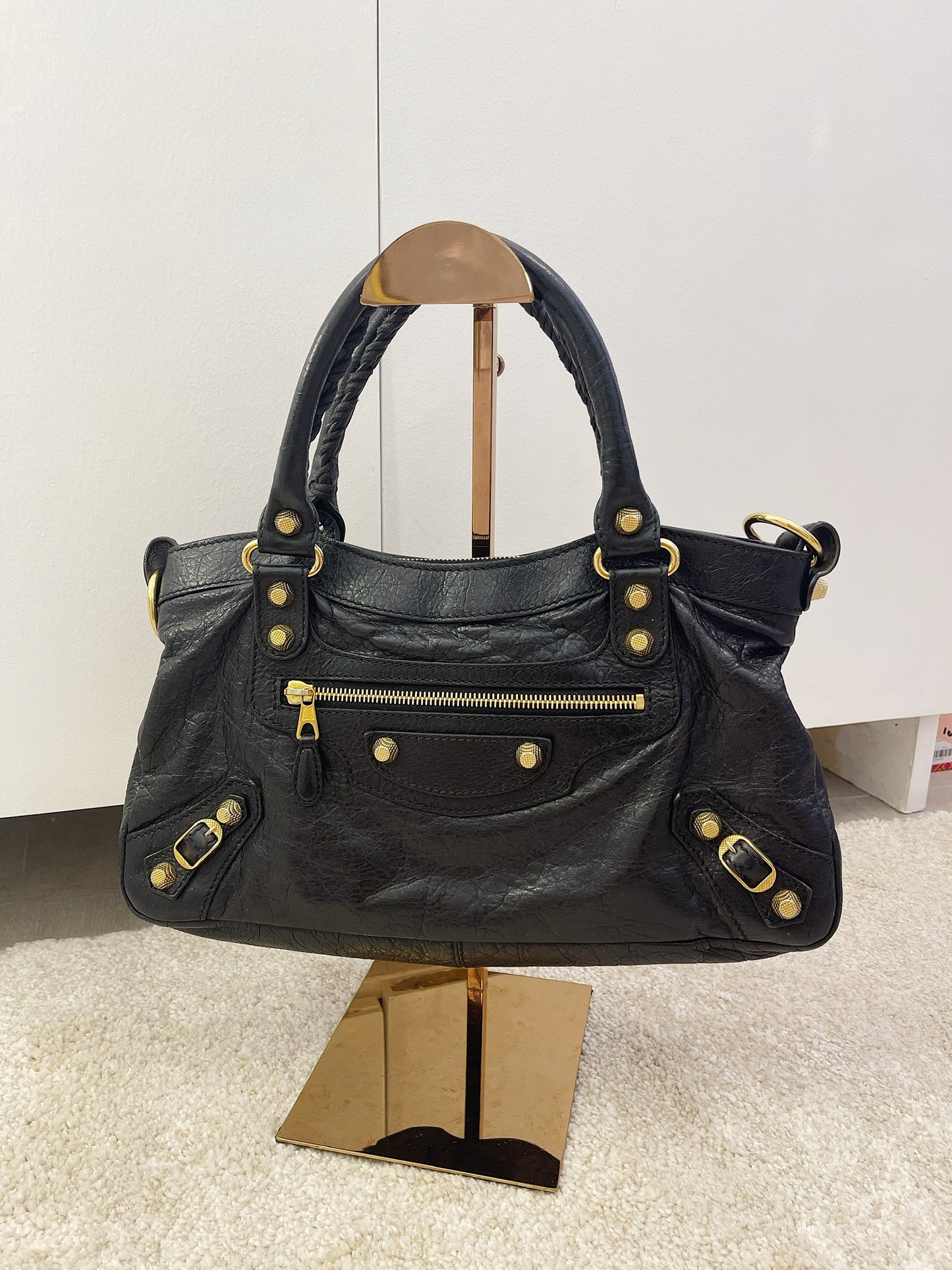 Balenciaga First Black